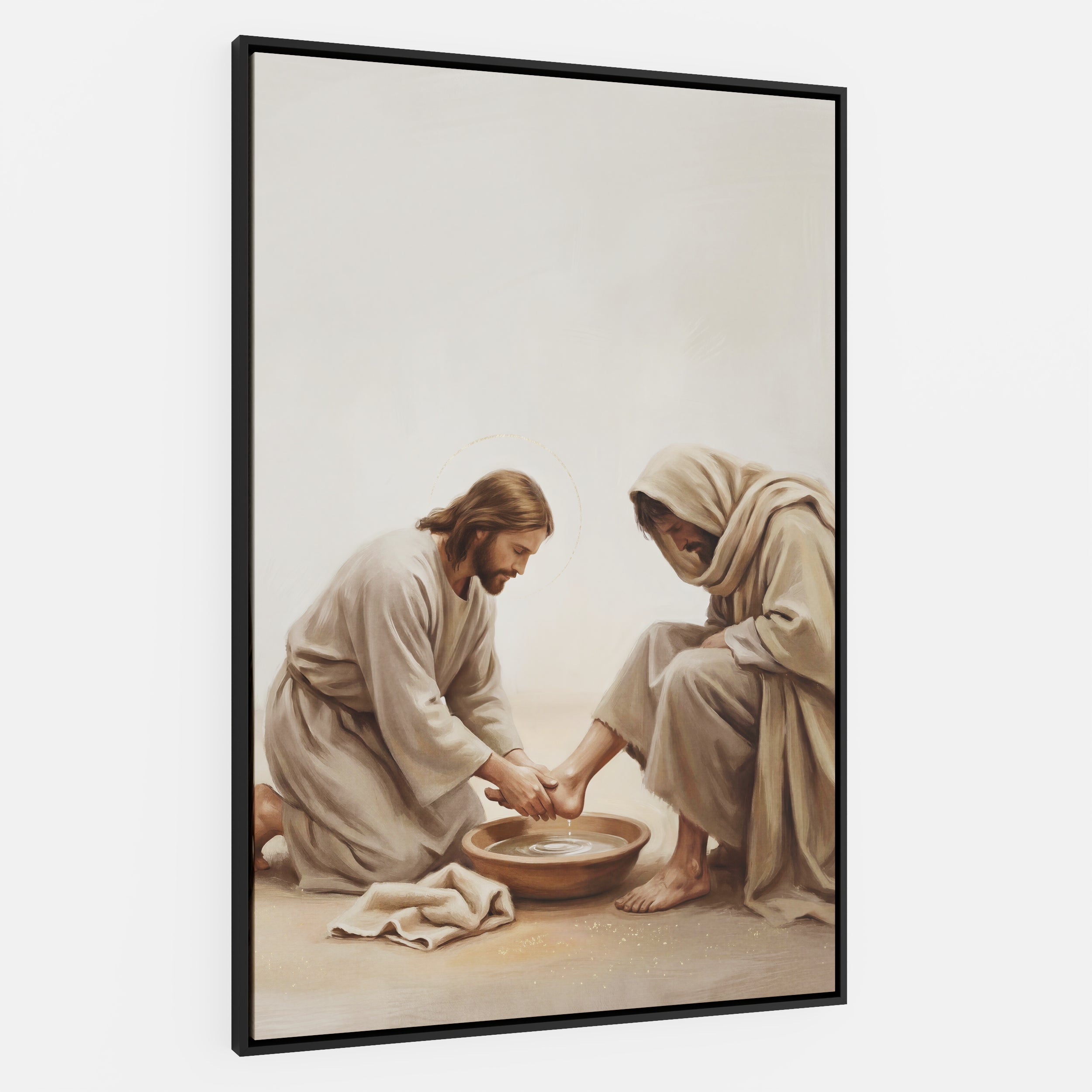 The Servant King - Canvas