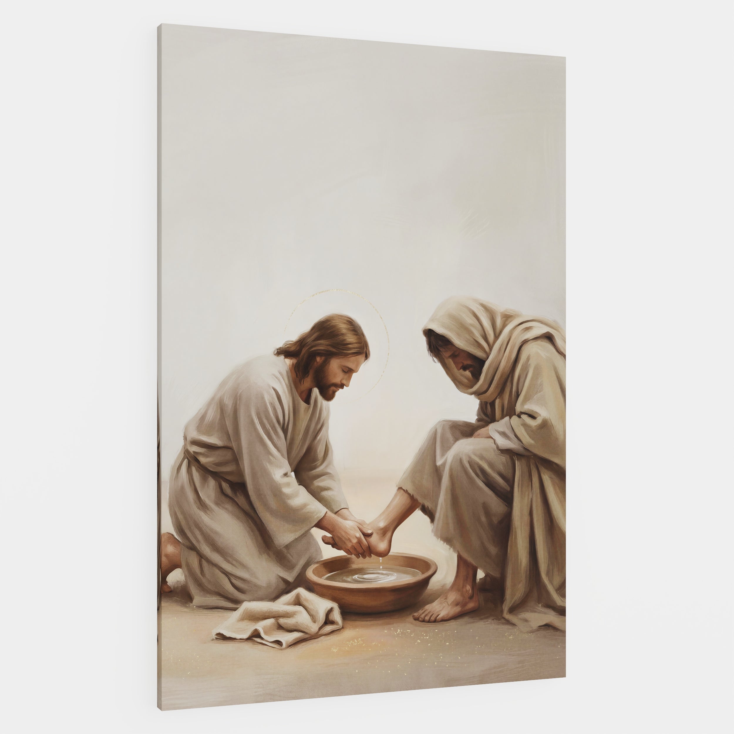 The Servant King - Canvas