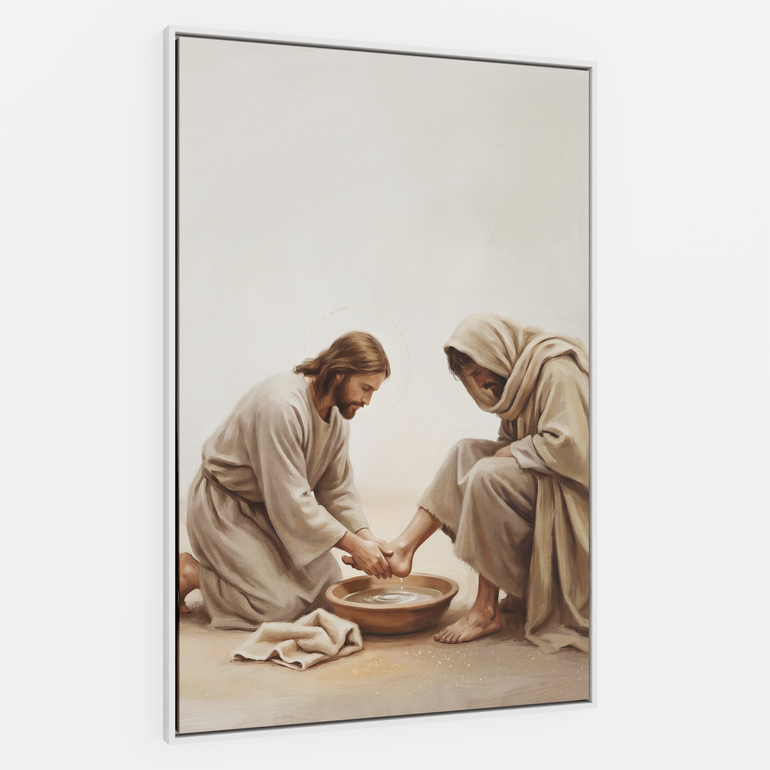 The Servant King - Canvas