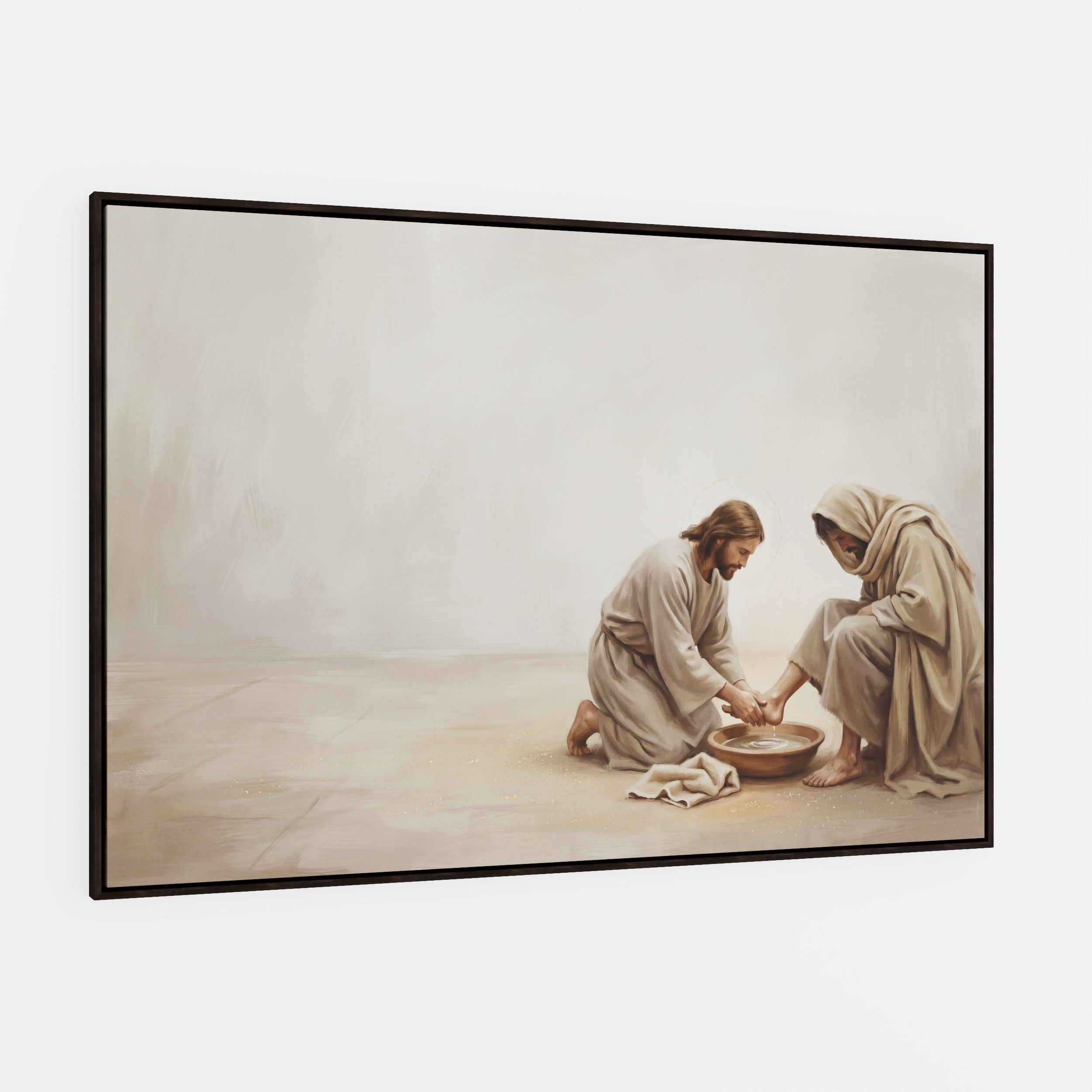 The Servant King - Canvas