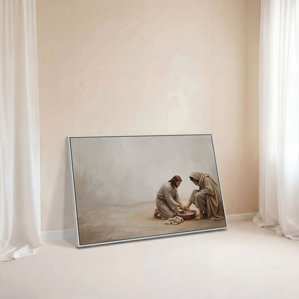 The Servant King - Canvas