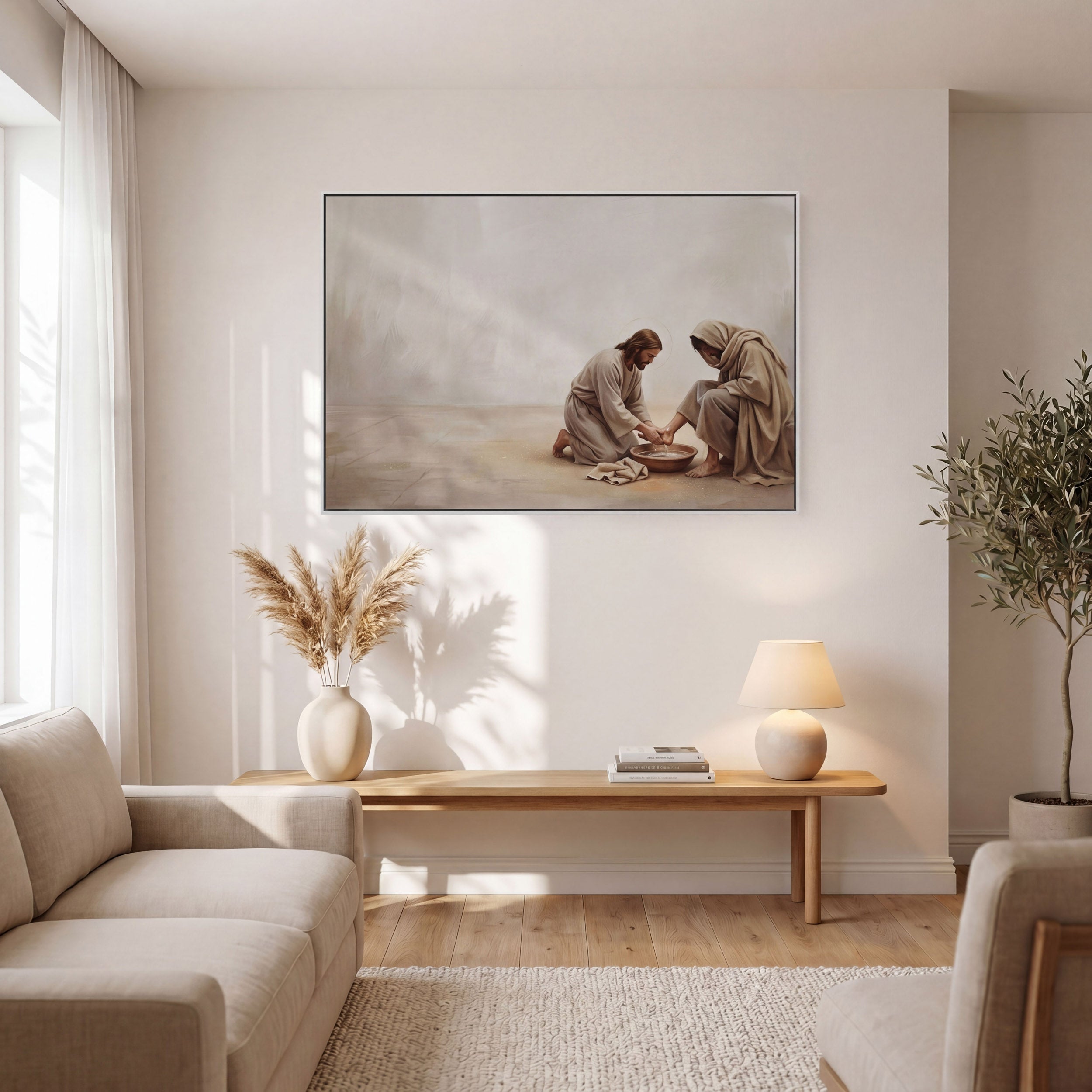 The Servant King - Canvas
