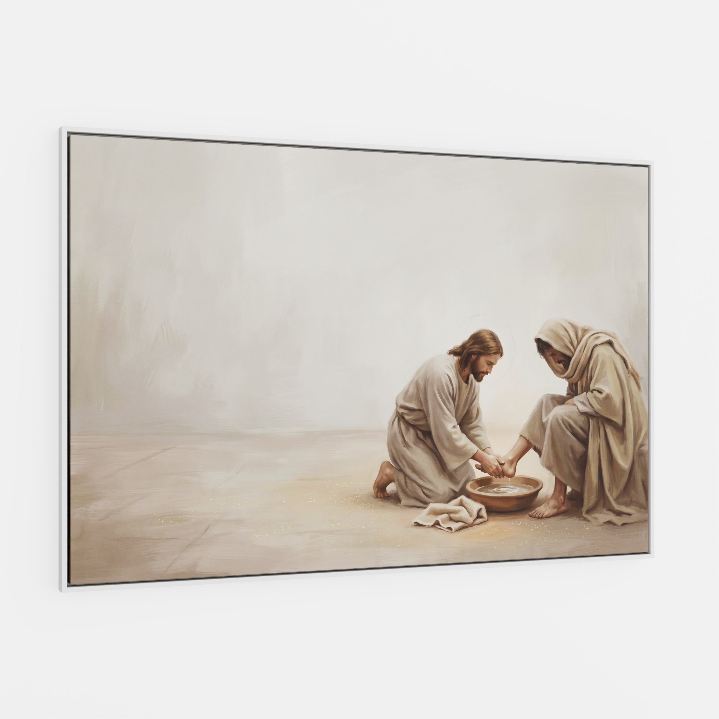 The Servant King - Canvas