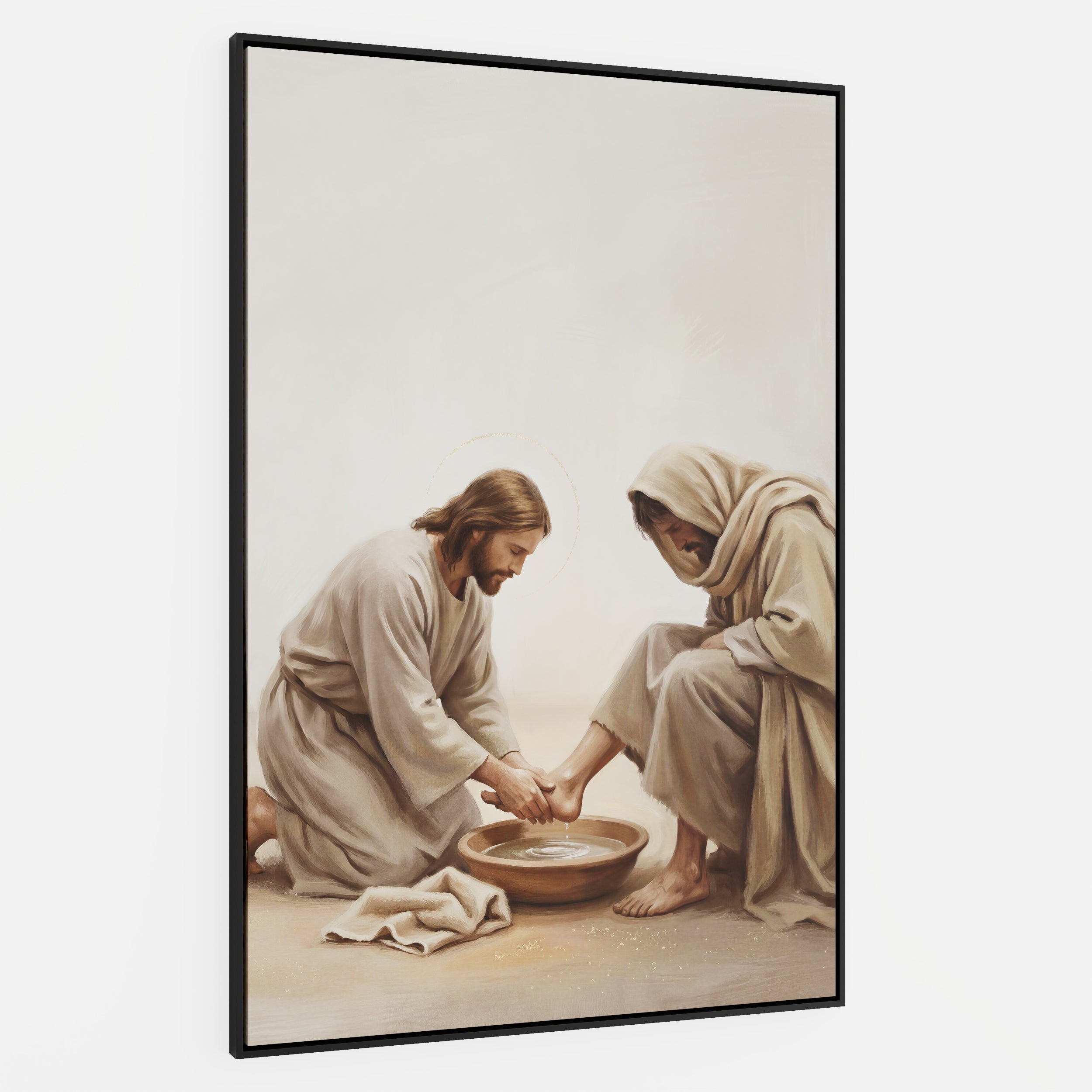 The Servant King - Canvas