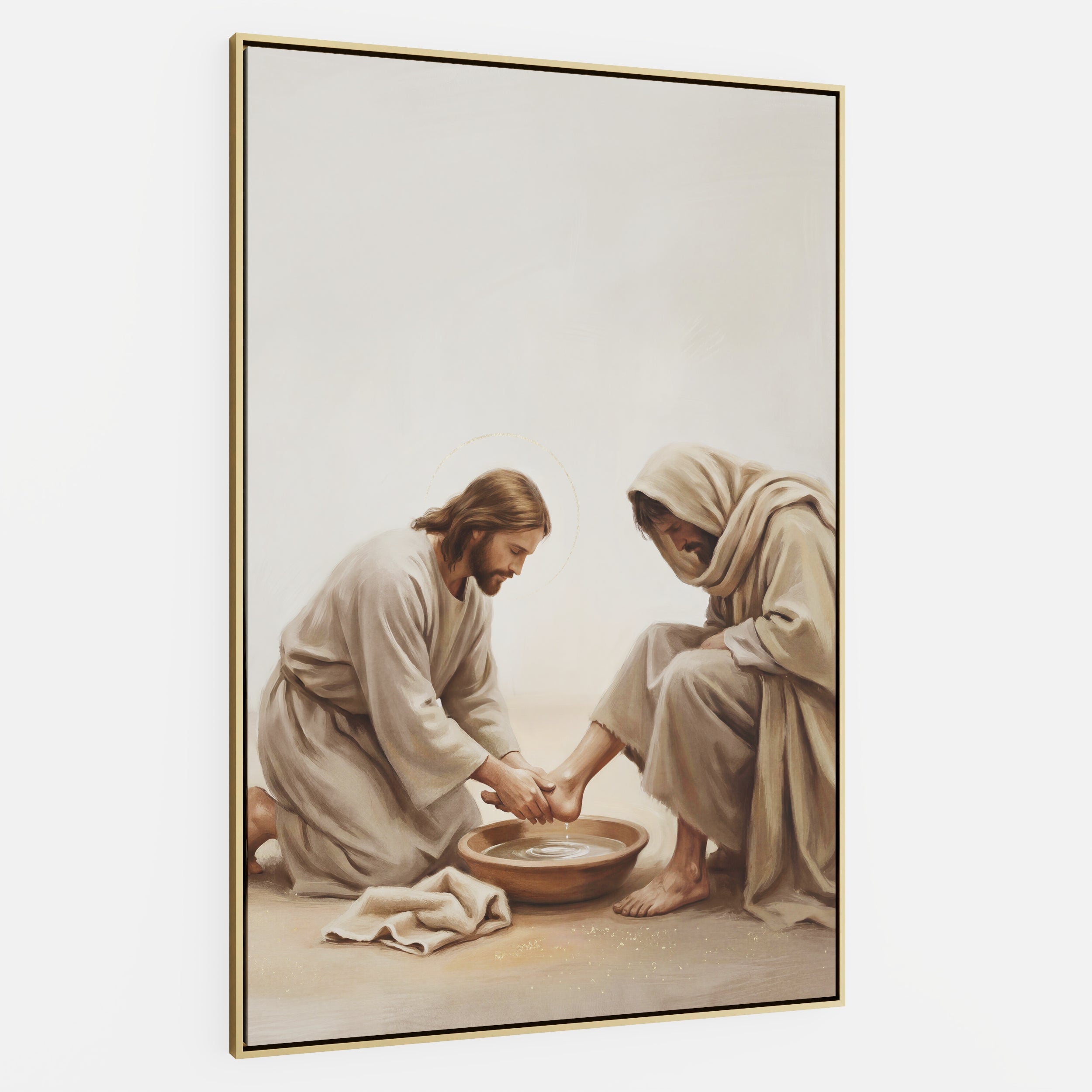 The Servant King - Canvas