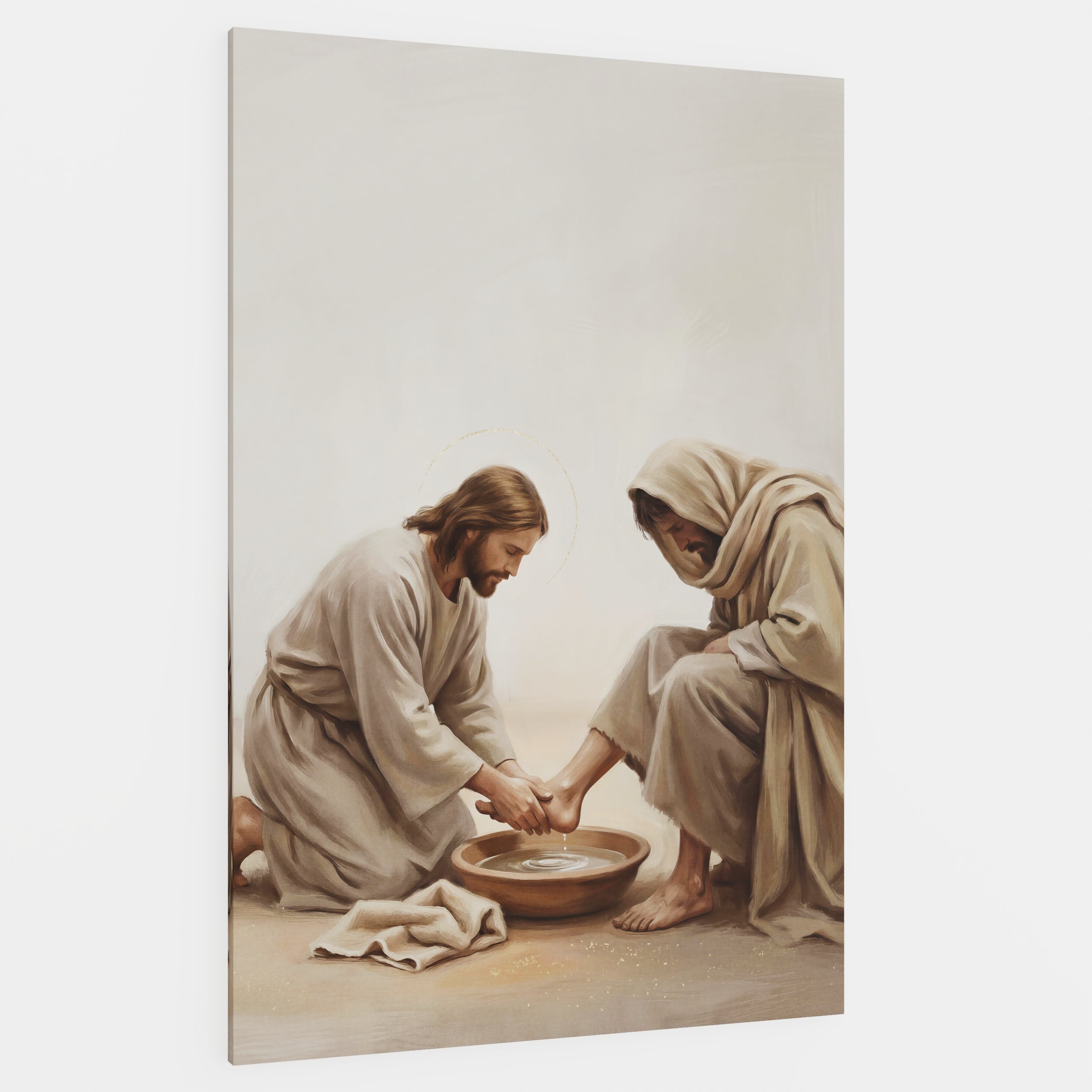 The Servant King - Canvas