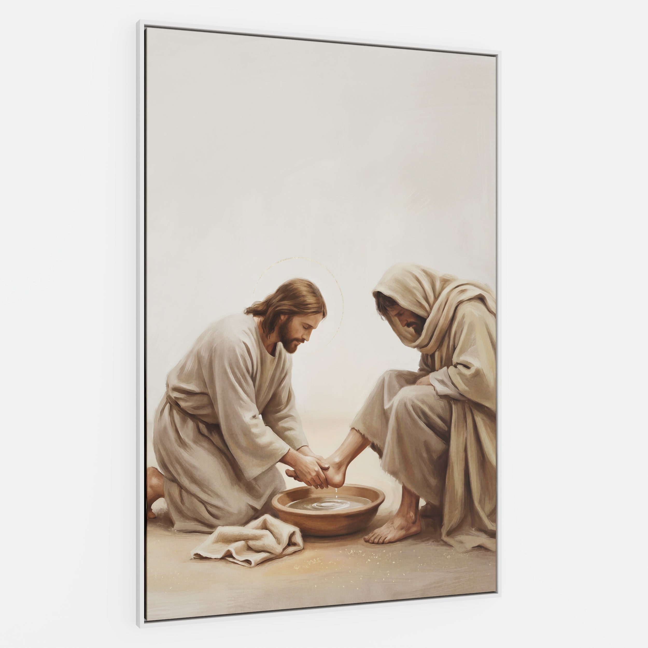 The Servant King - Canvas