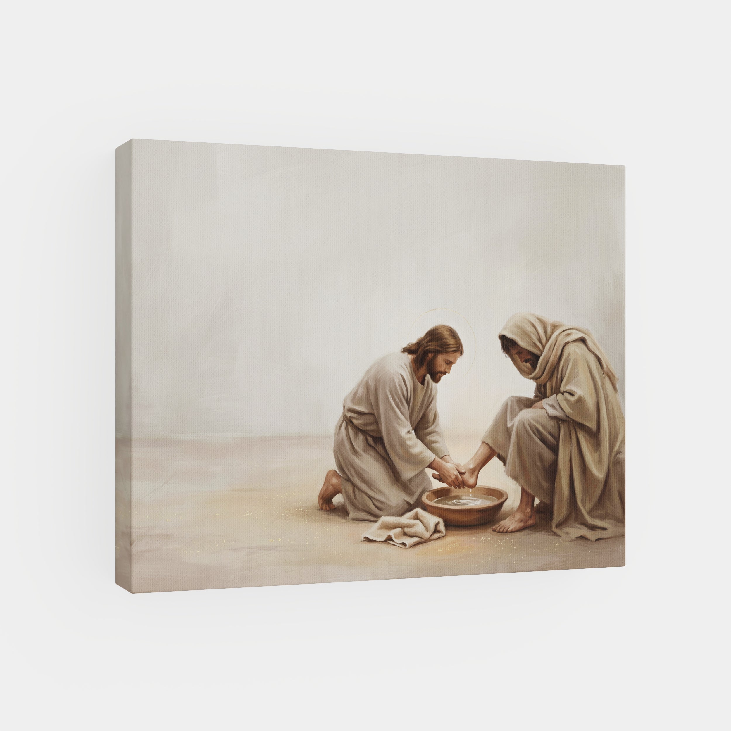 The Servant King - Canvas