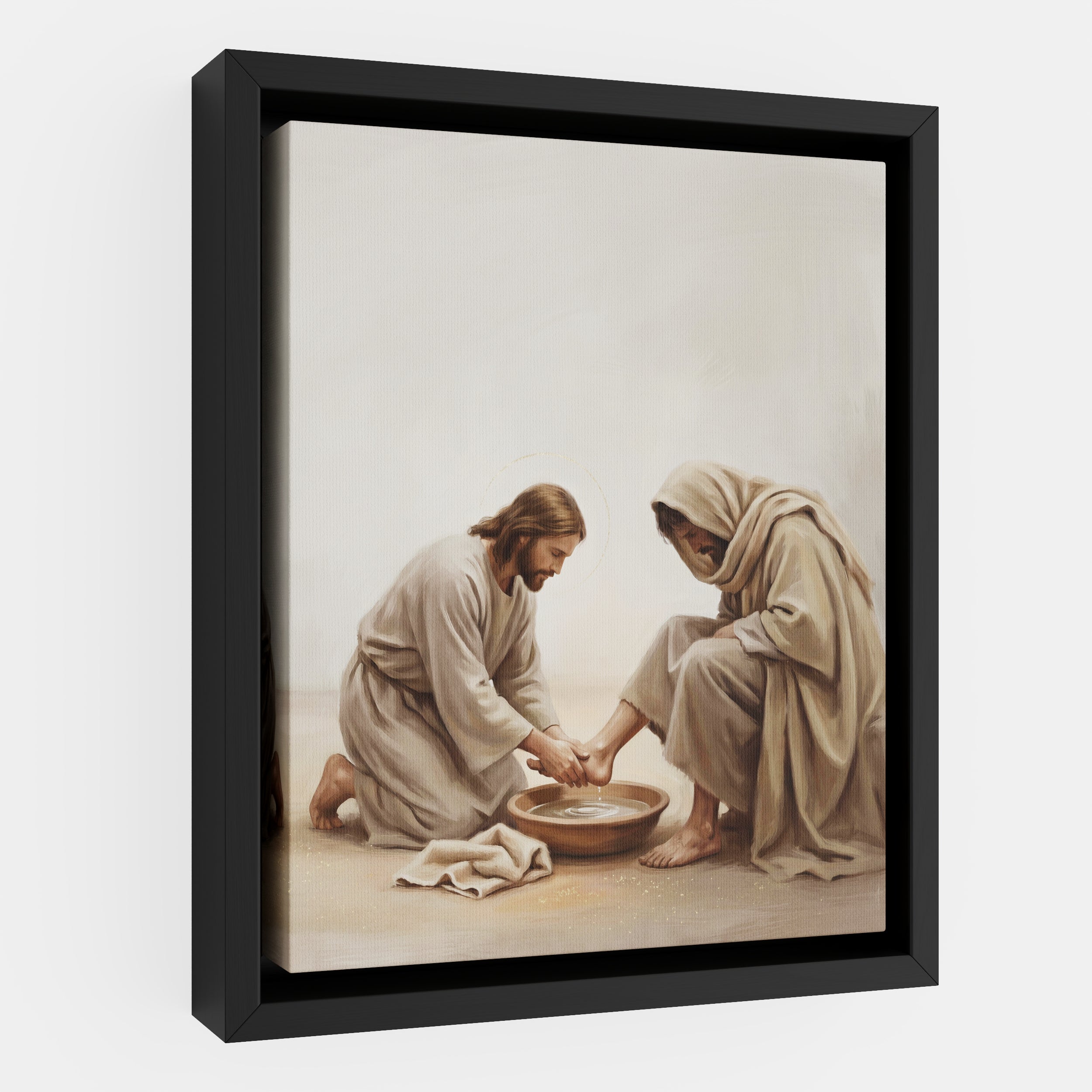 The Servant King - Canvas