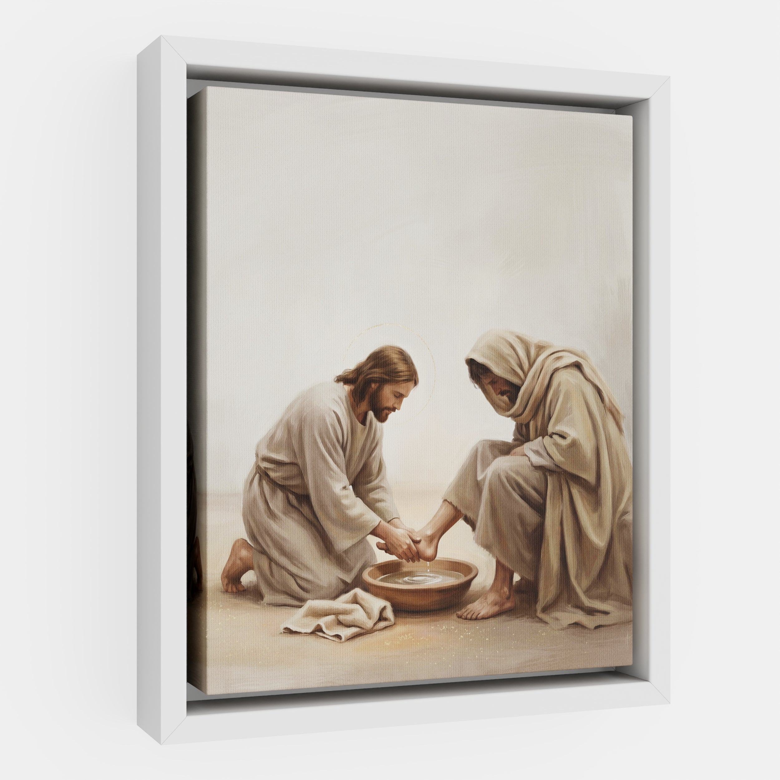 The Servant King - Canvas