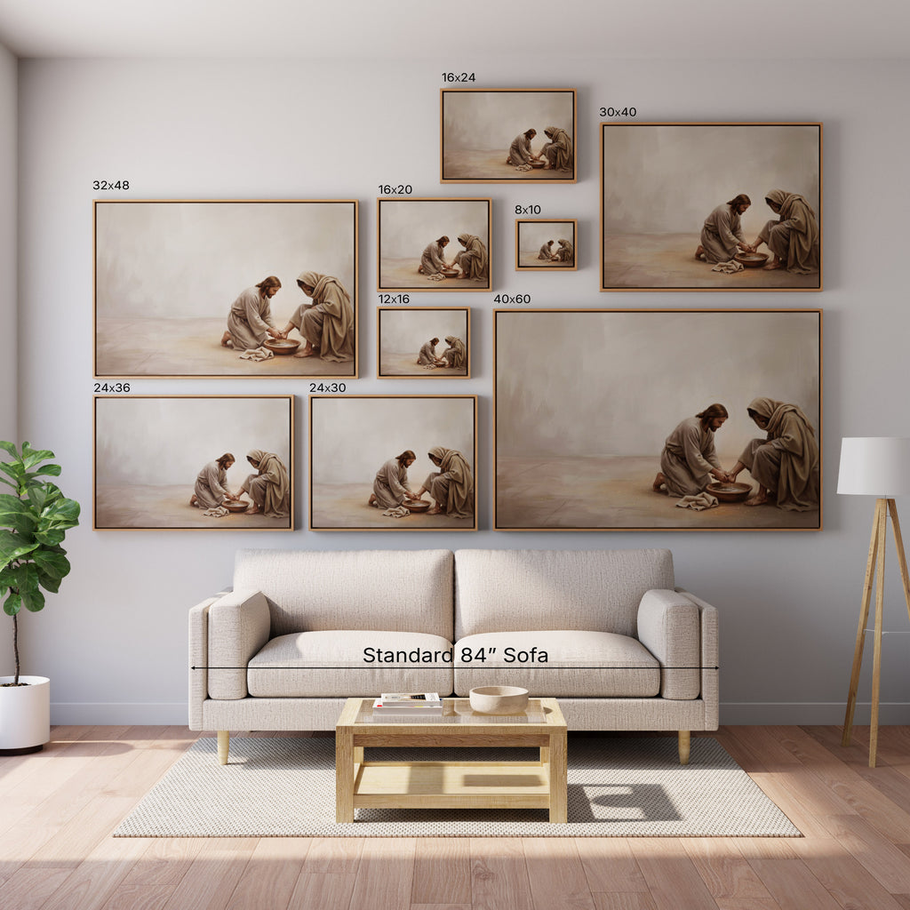 The Servant King - Canvas