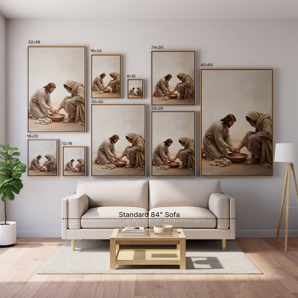 The Servant King - Canvas