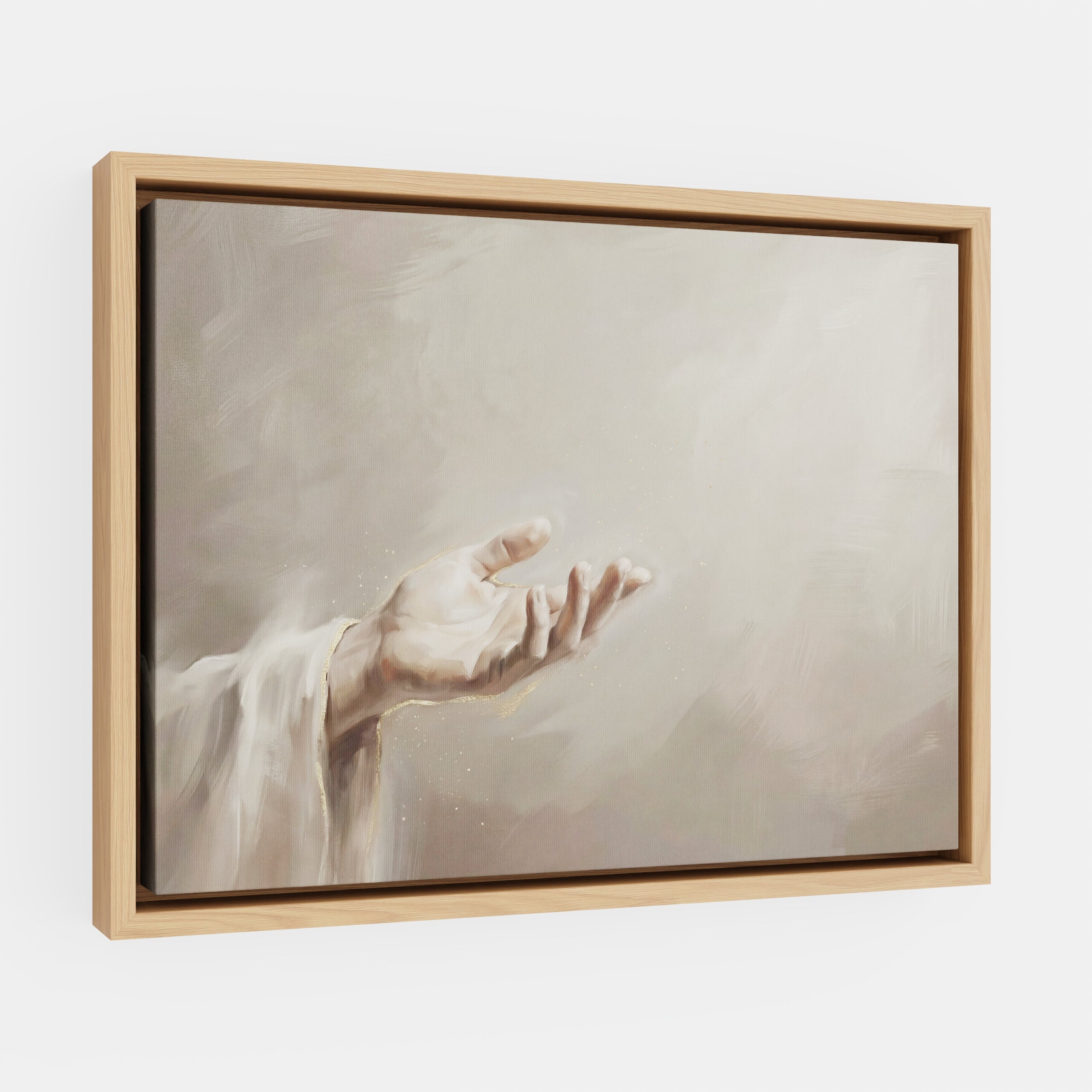 Take My Hand - Canvas