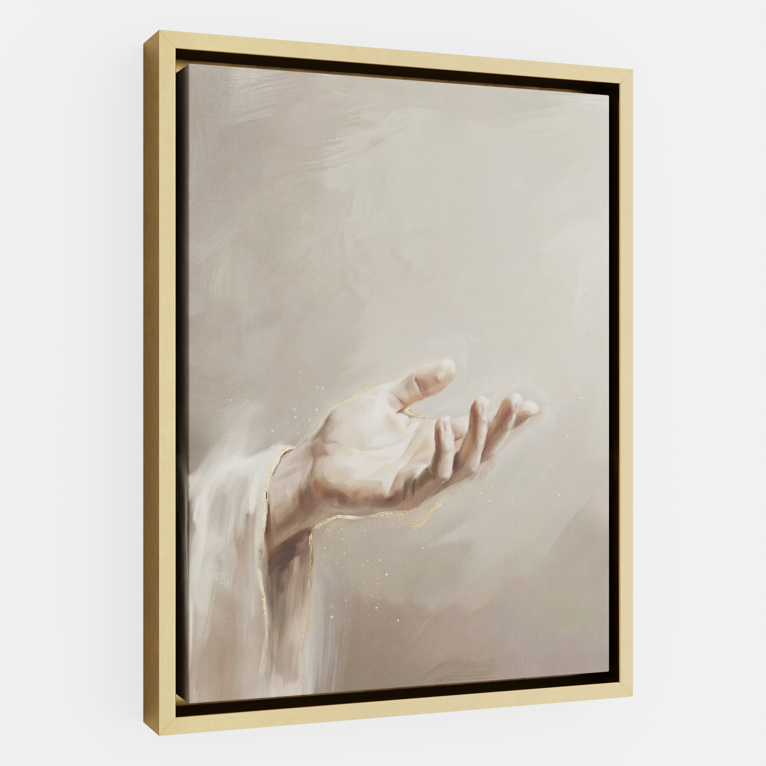 Take My Hand - Canvas
