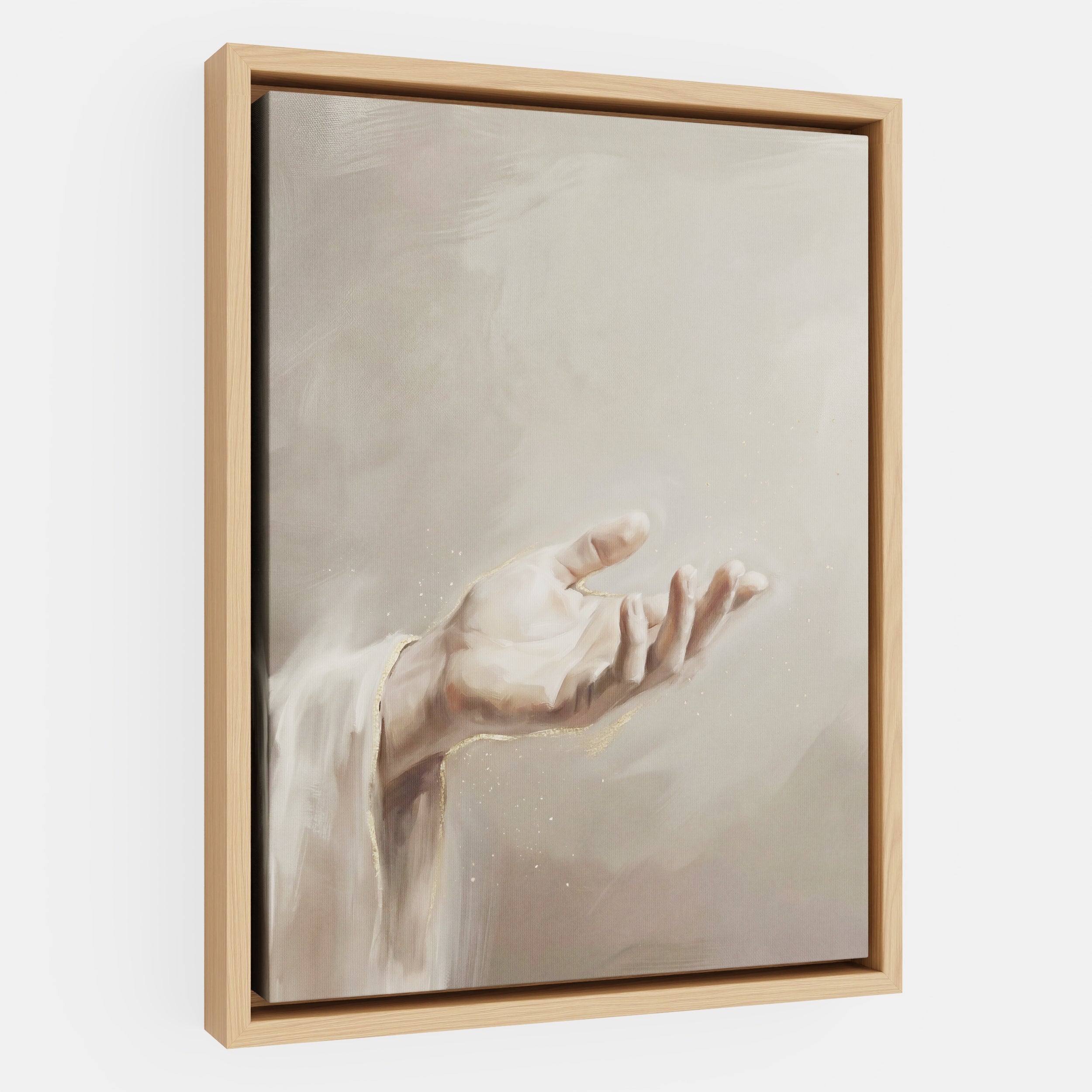 Take My Hand - Canvas