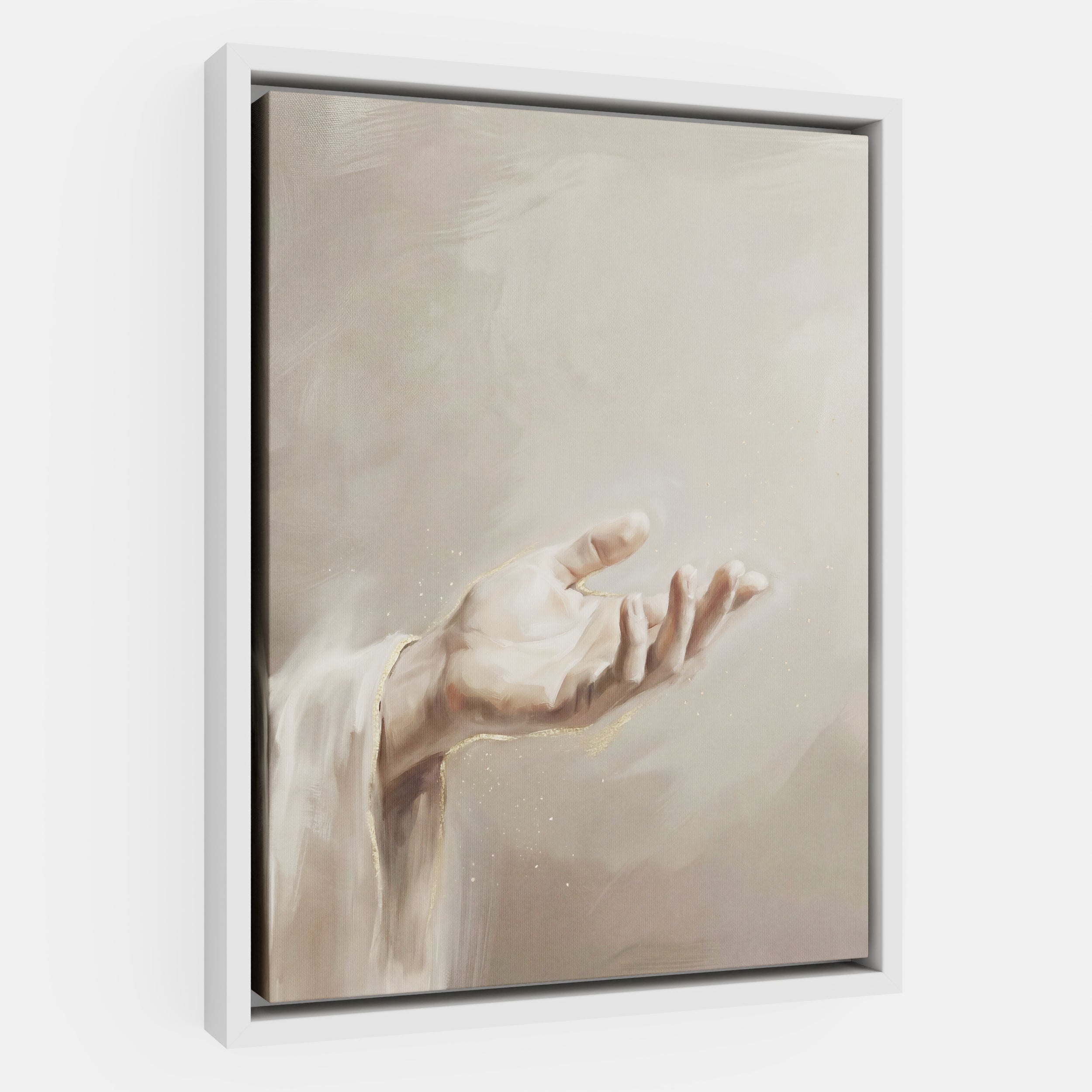Take My Hand - Canvas