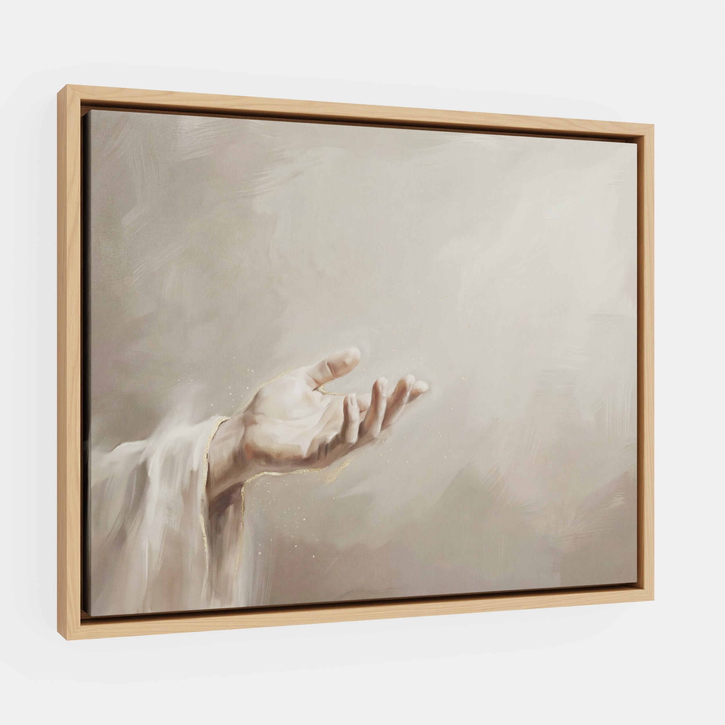 Take My Hand - Canvas
