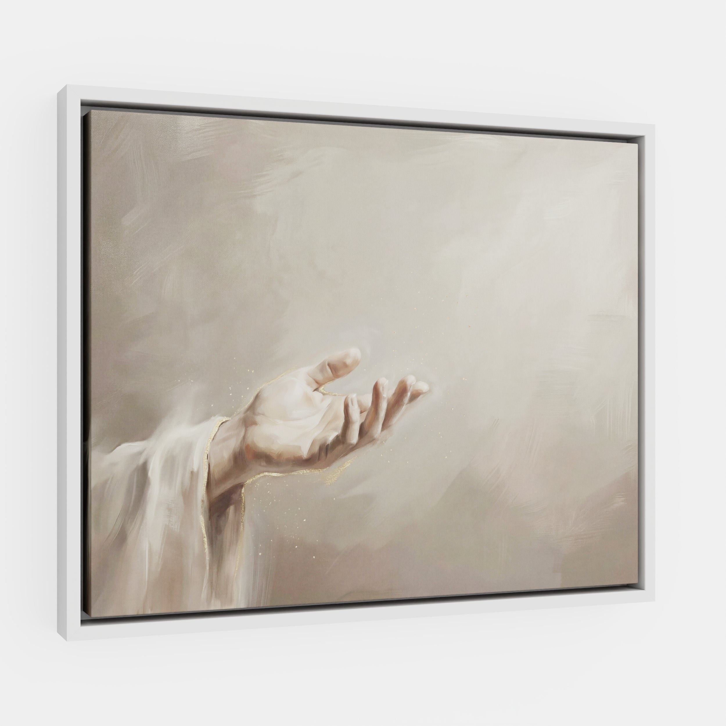 Take My Hand - Canvas