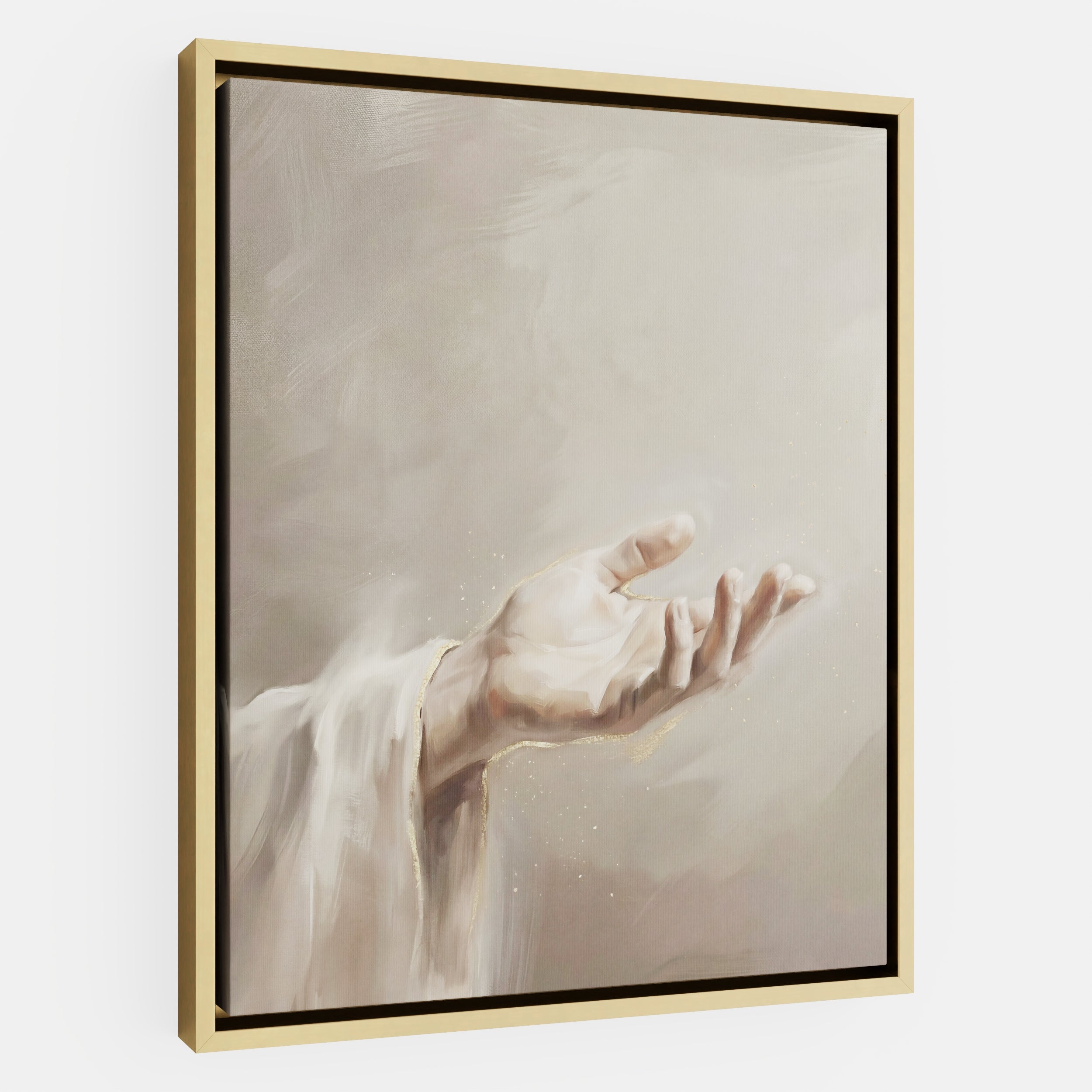 Take My Hand - Canvas