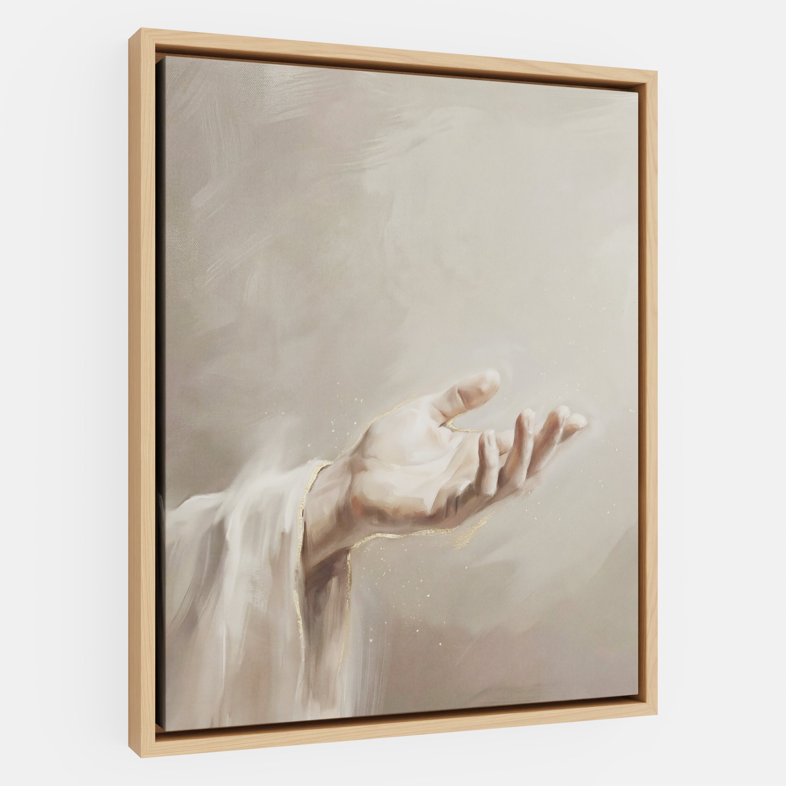 Take My Hand - Canvas
