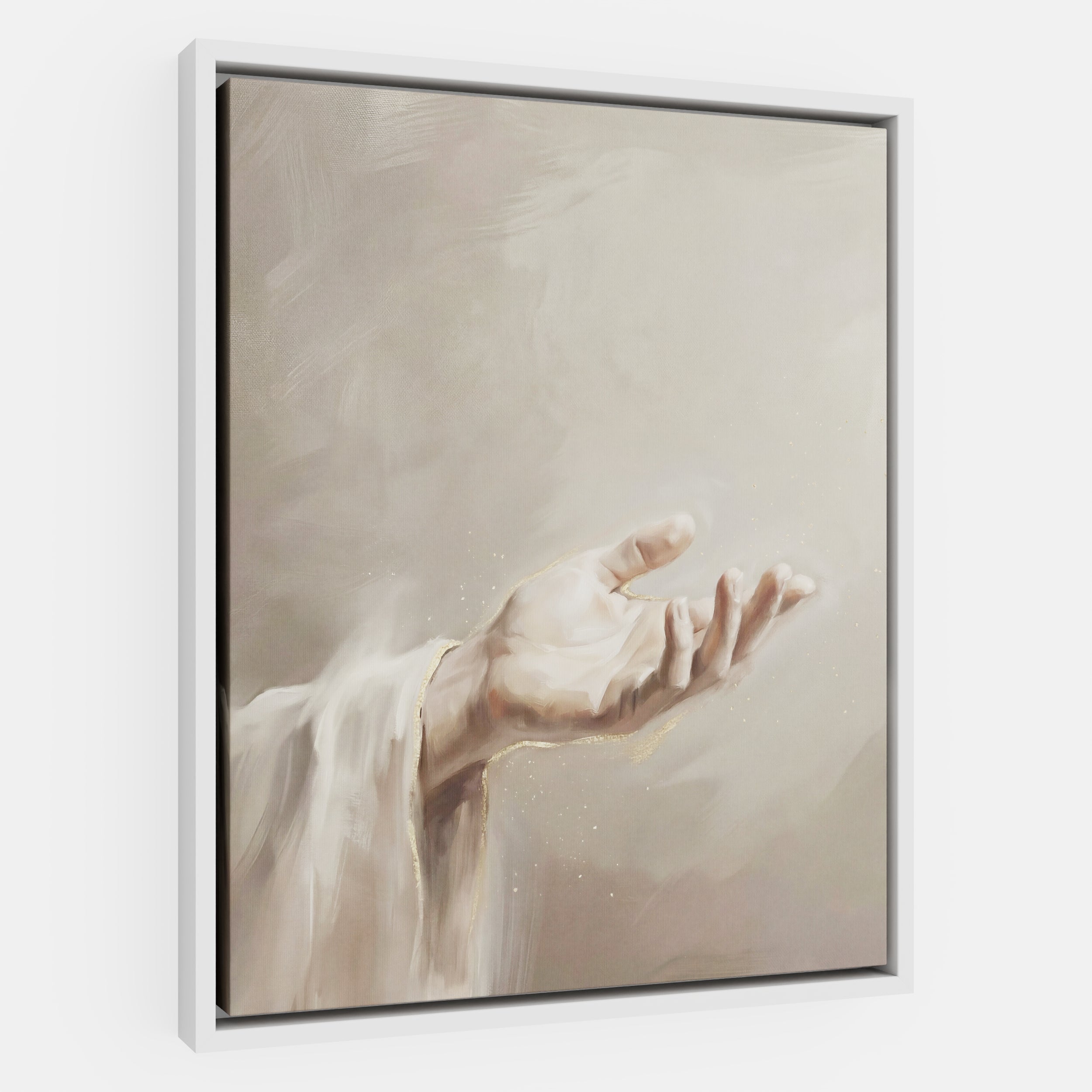Take My Hand - Canvas