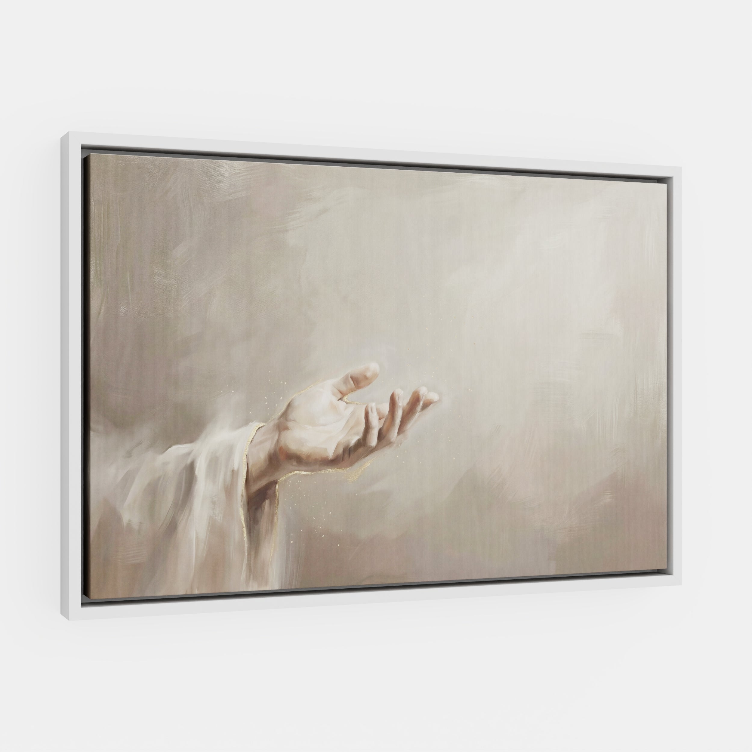 Take My Hand - Canvas