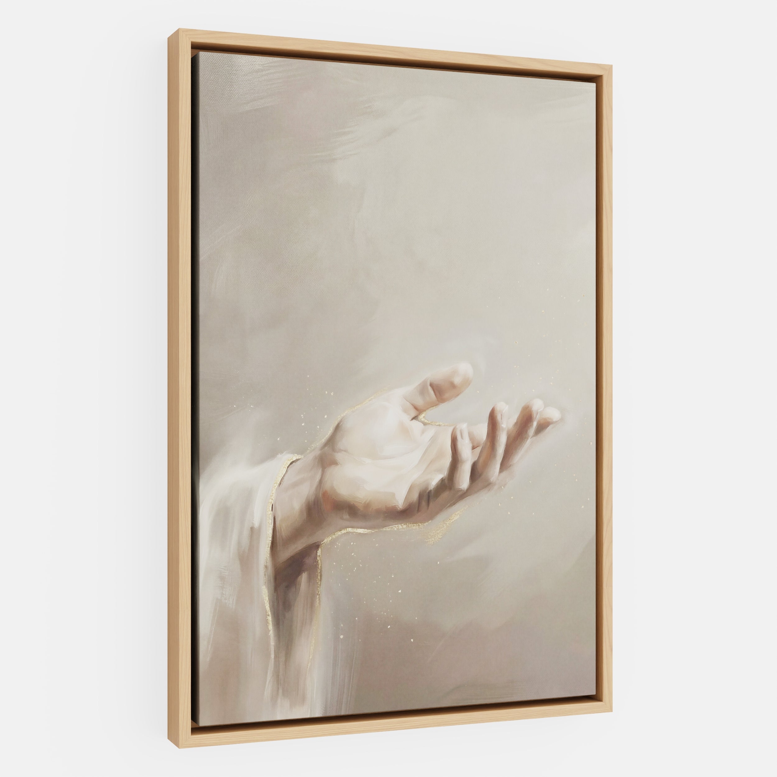 Take My Hand - Canvas