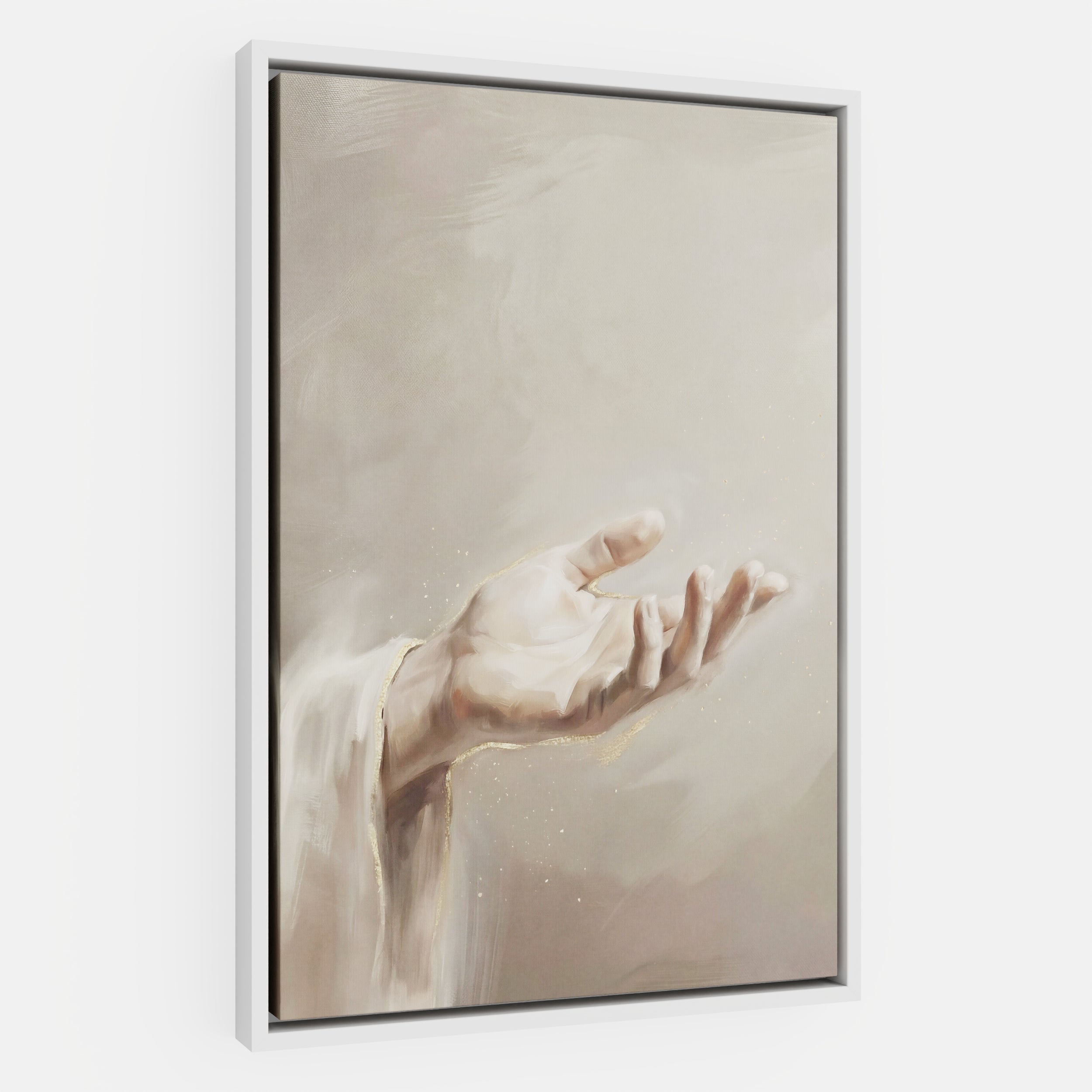 Take My Hand - Canvas