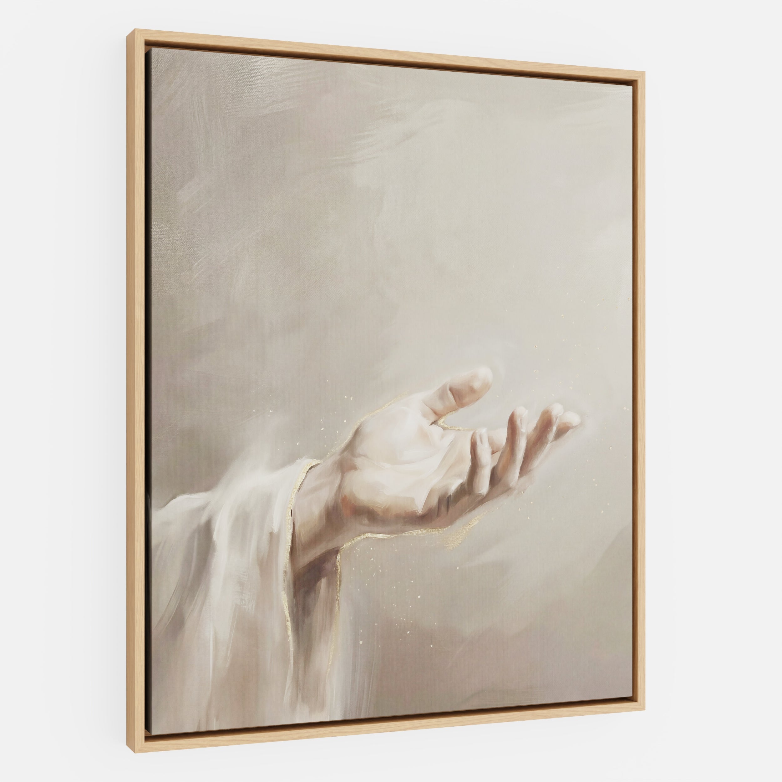 Take My Hand - Canvas
