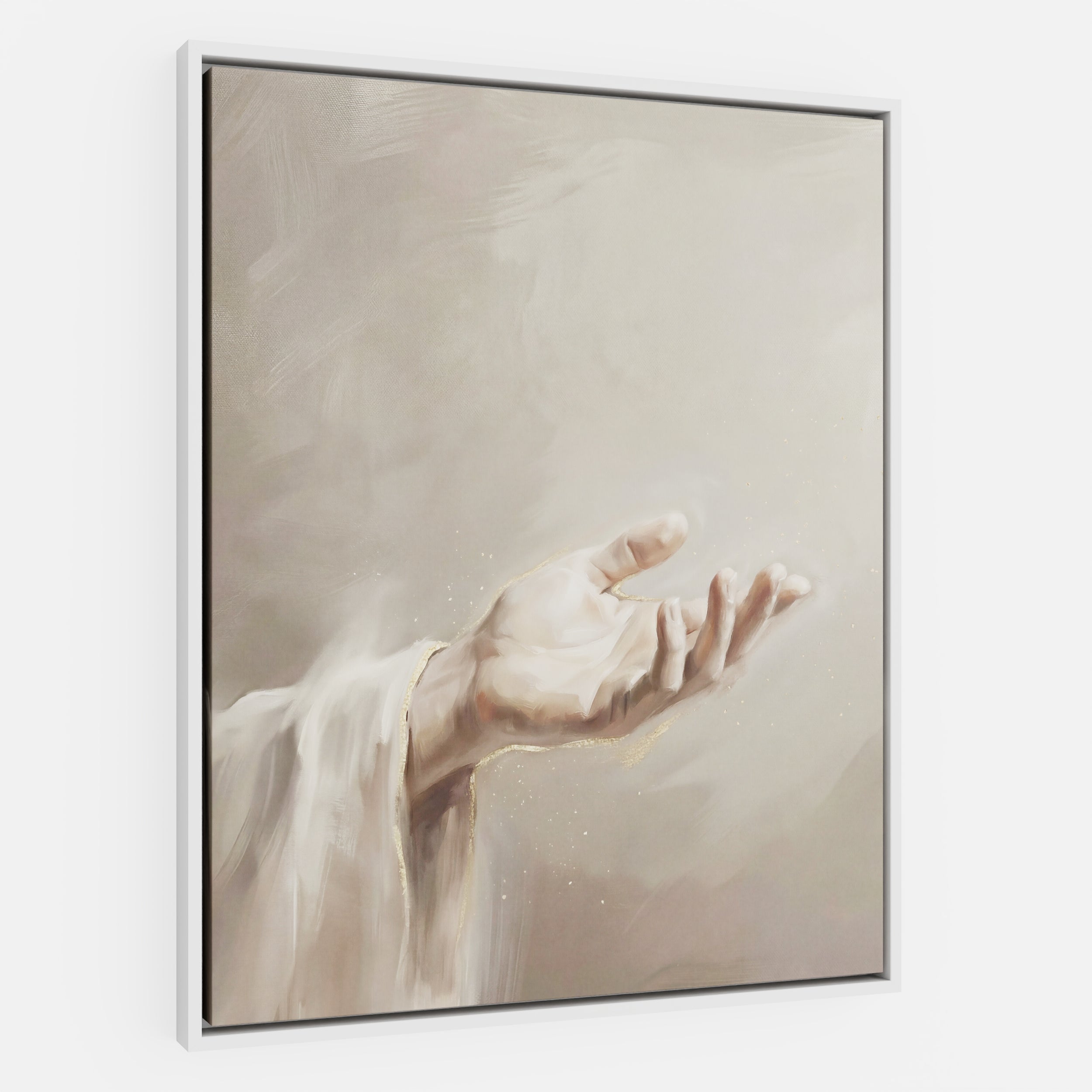 Take My Hand - Canvas
