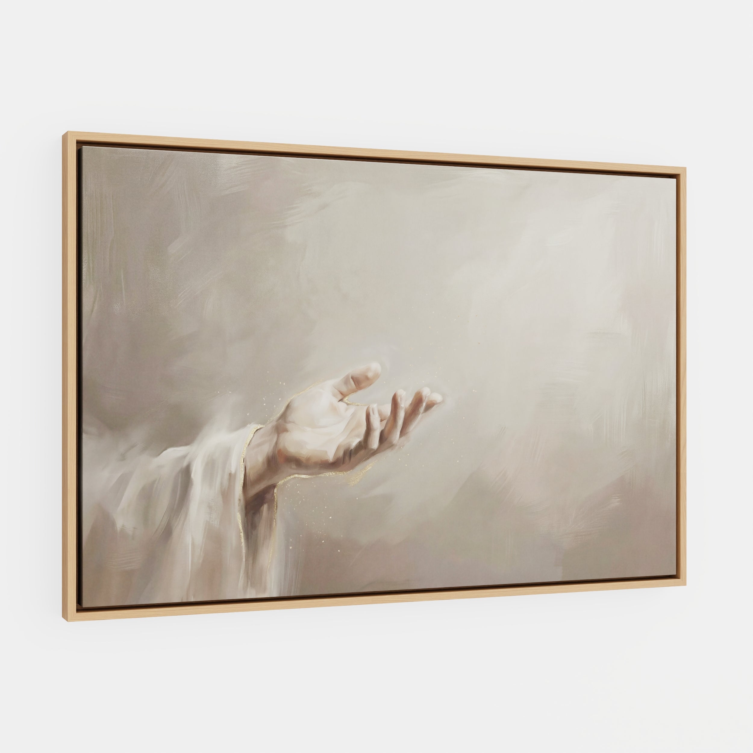 Take My Hand - Canvas