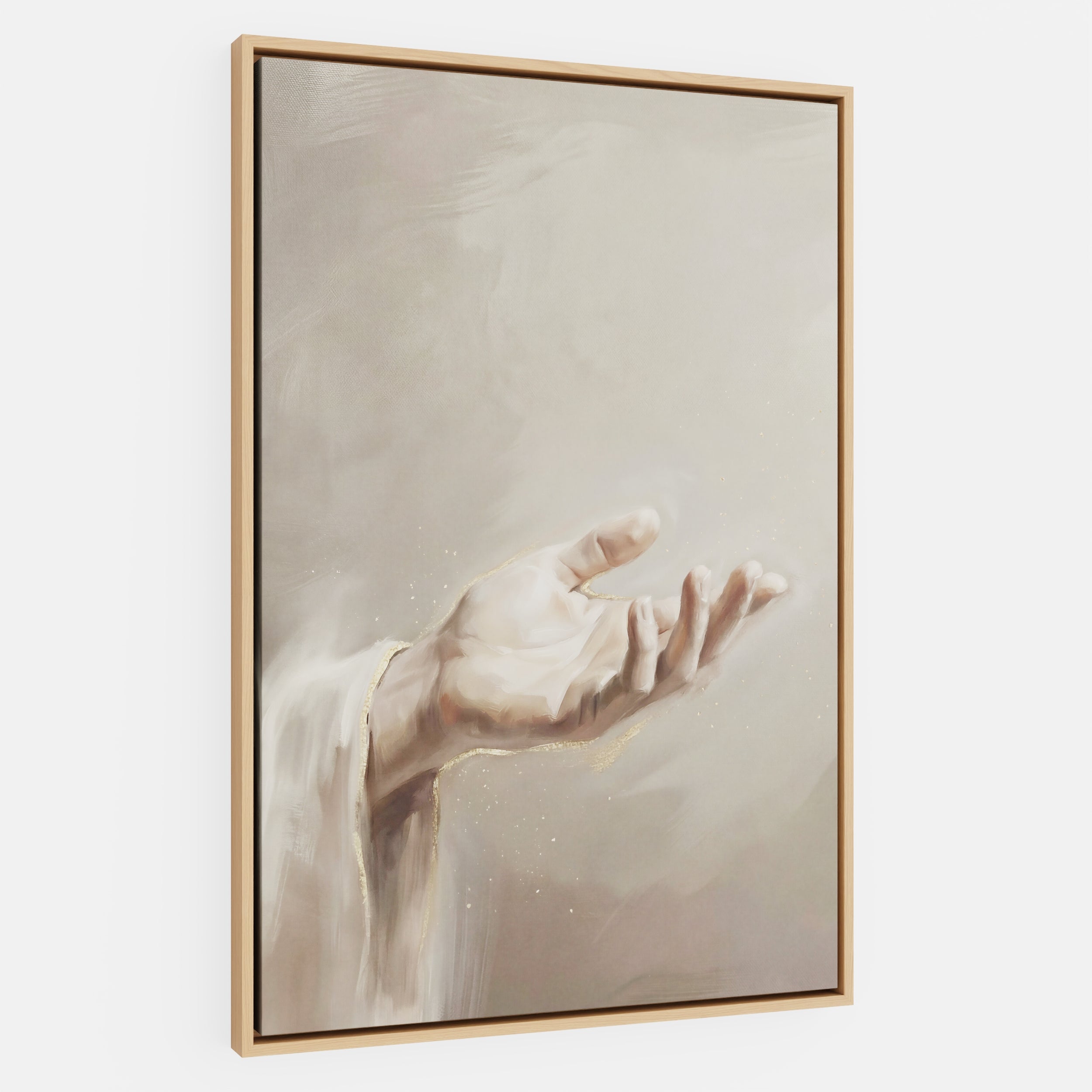 Take My Hand - Canvas
