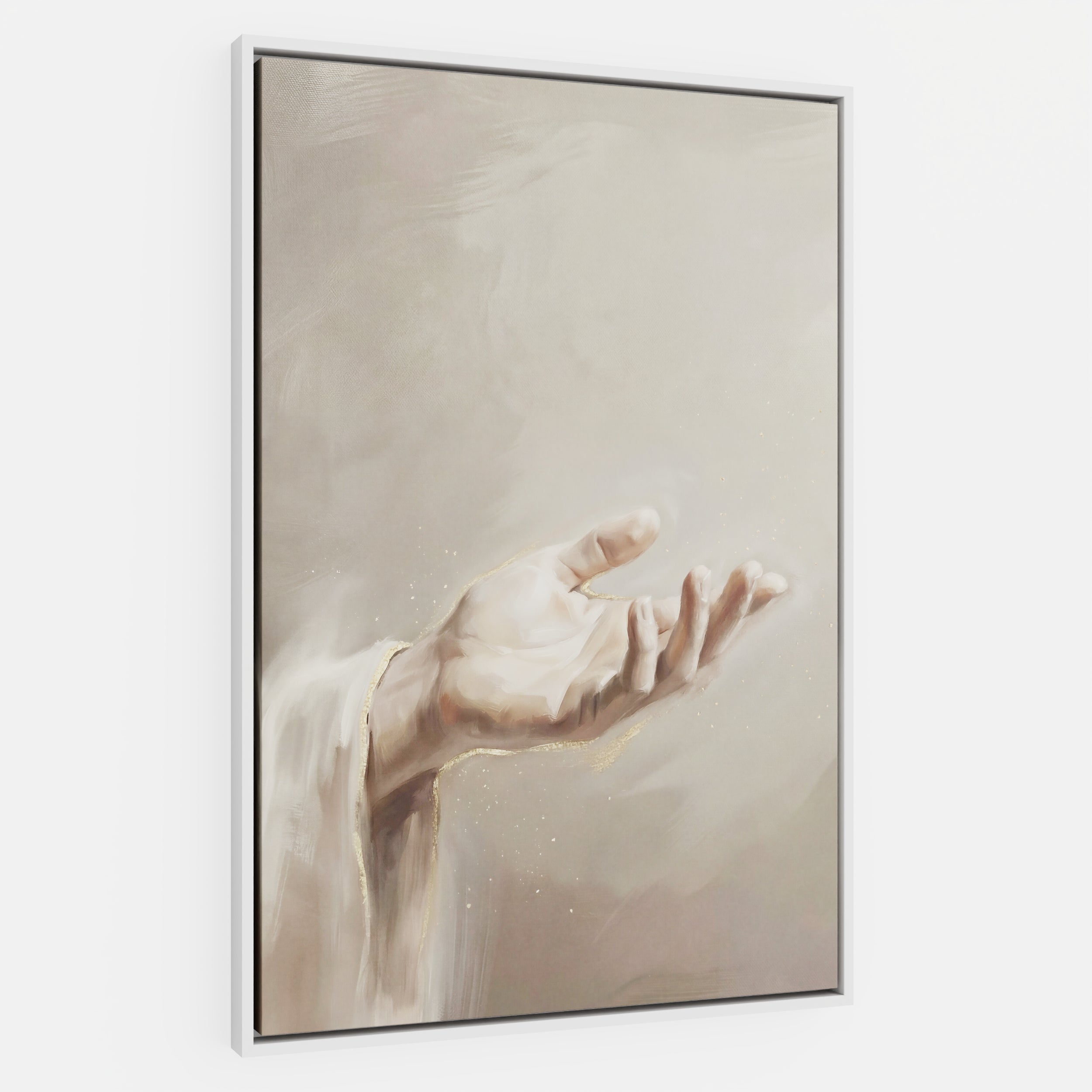 Take My Hand - Canvas