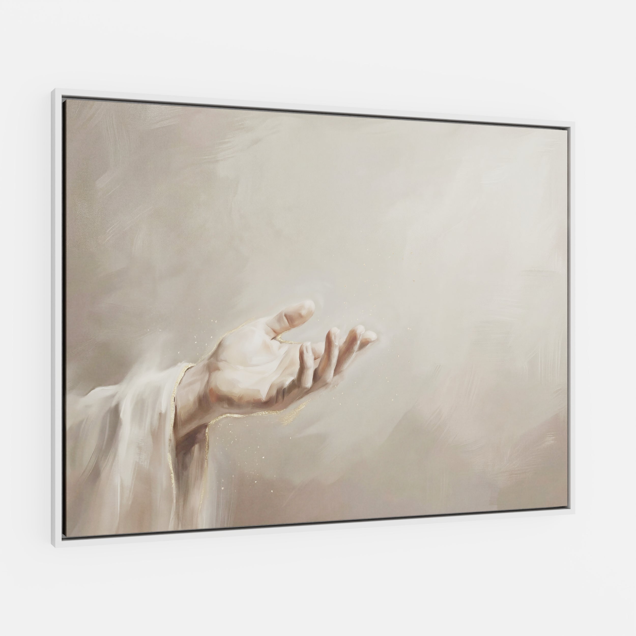 Take My Hand - Canvas
