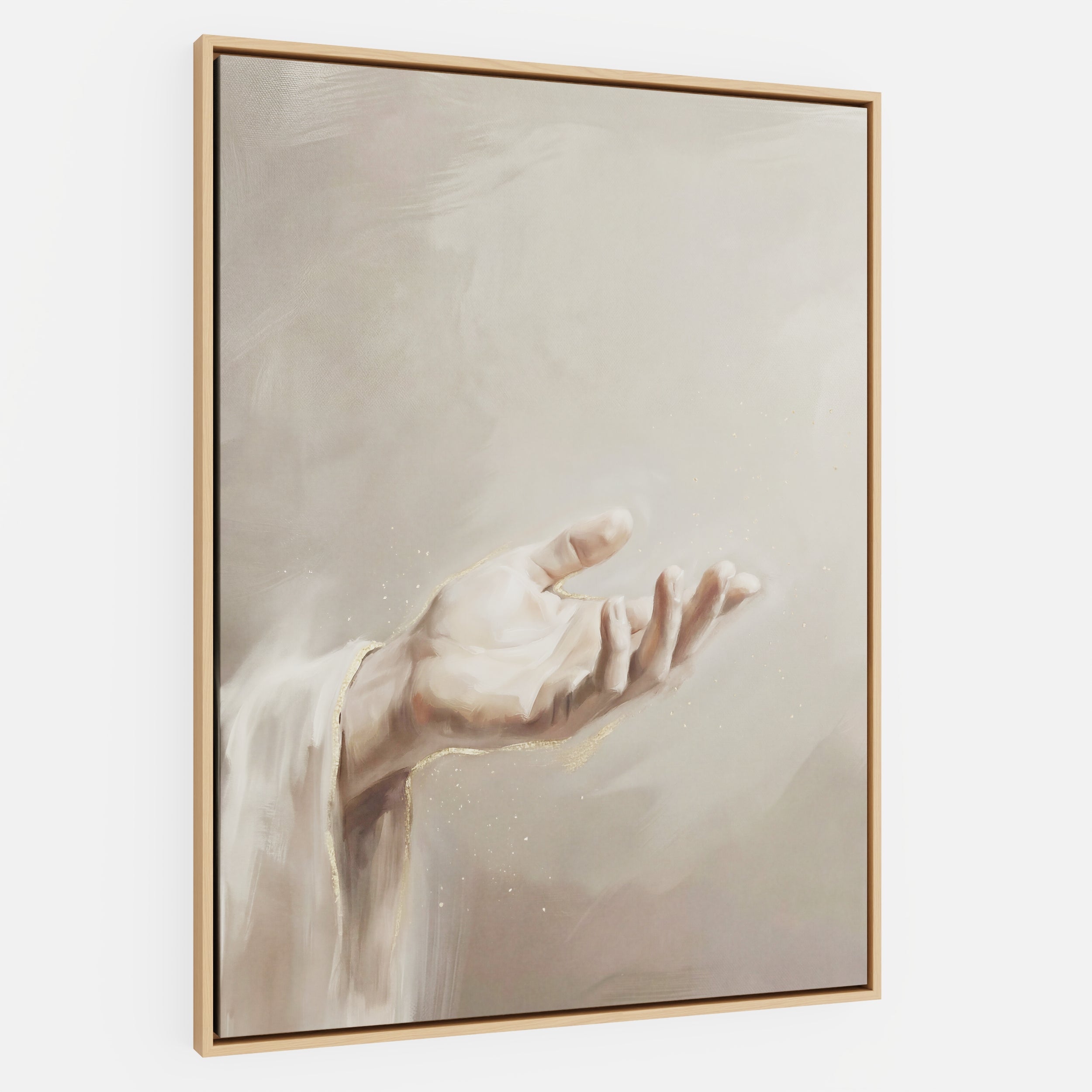 Take My Hand - Canvas