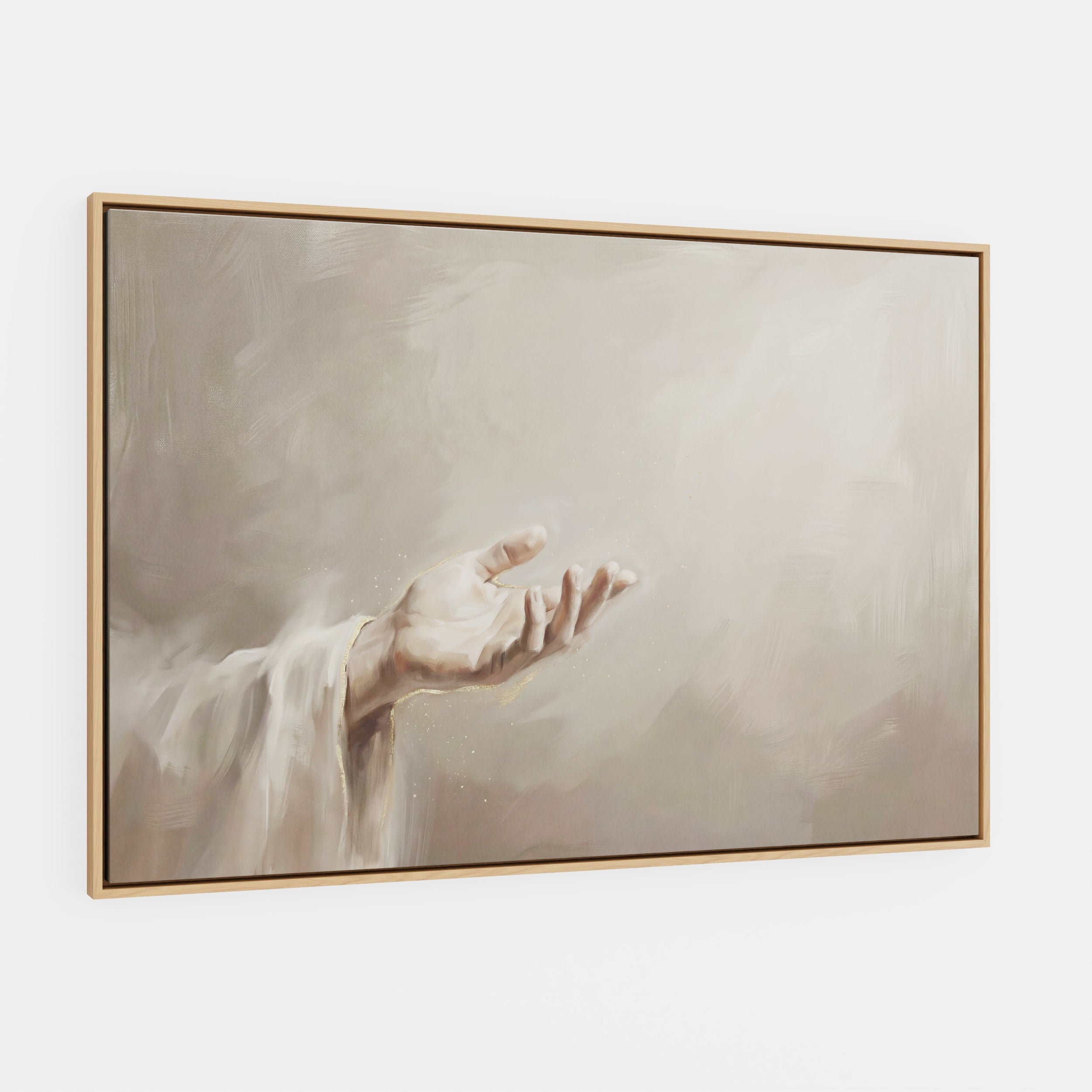 Take My Hand - Canvas