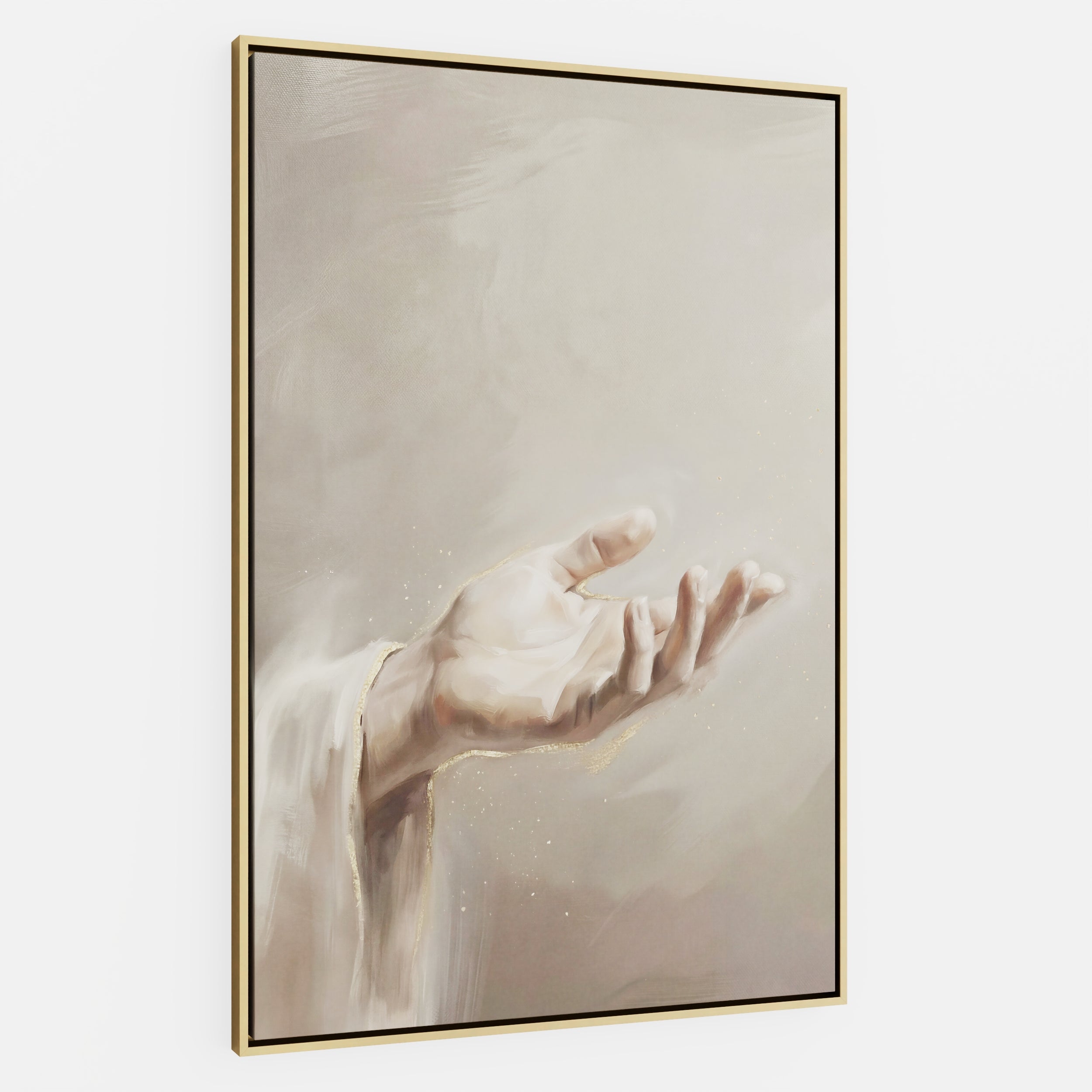 Take My Hand - Canvas