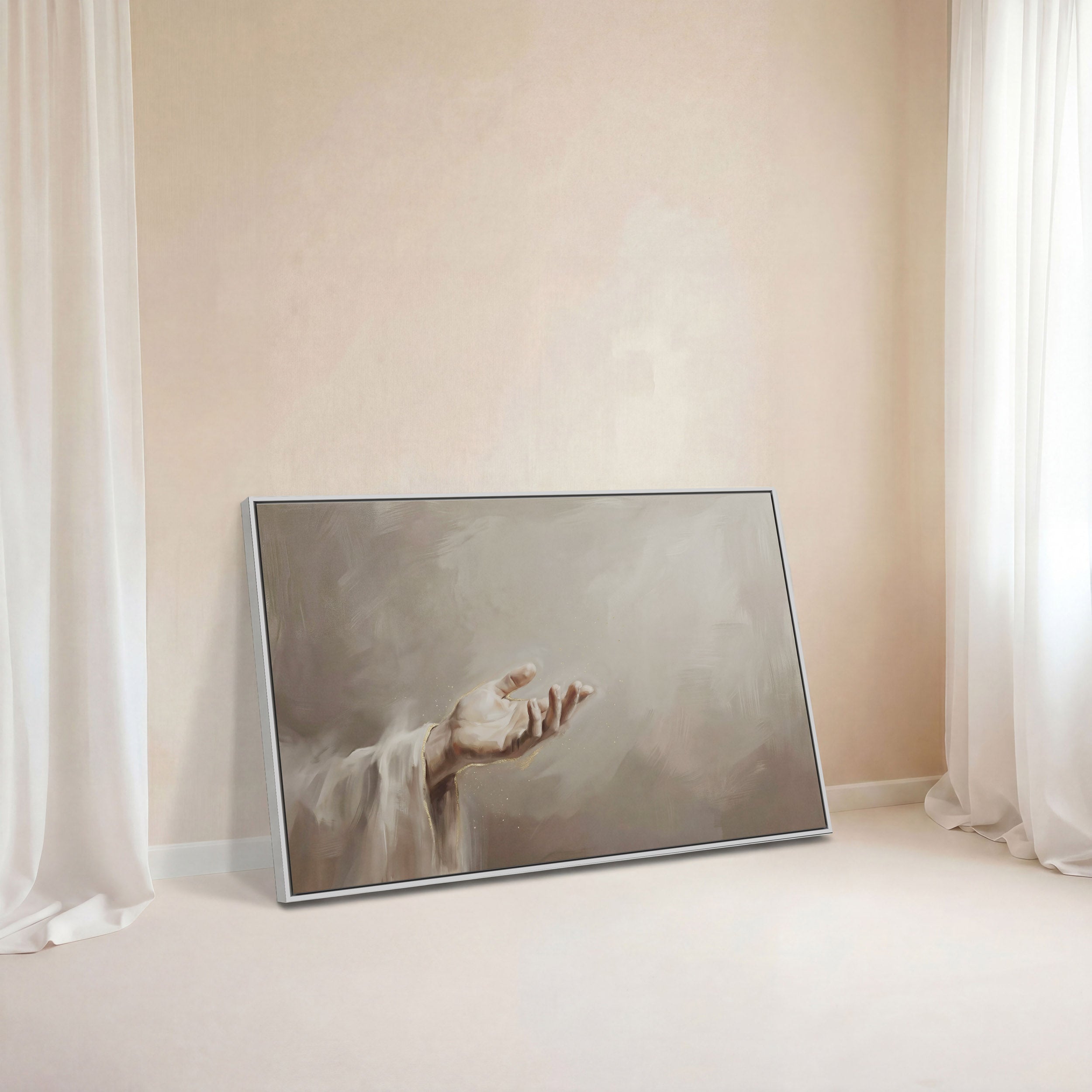 Take My Hand - Canvas
