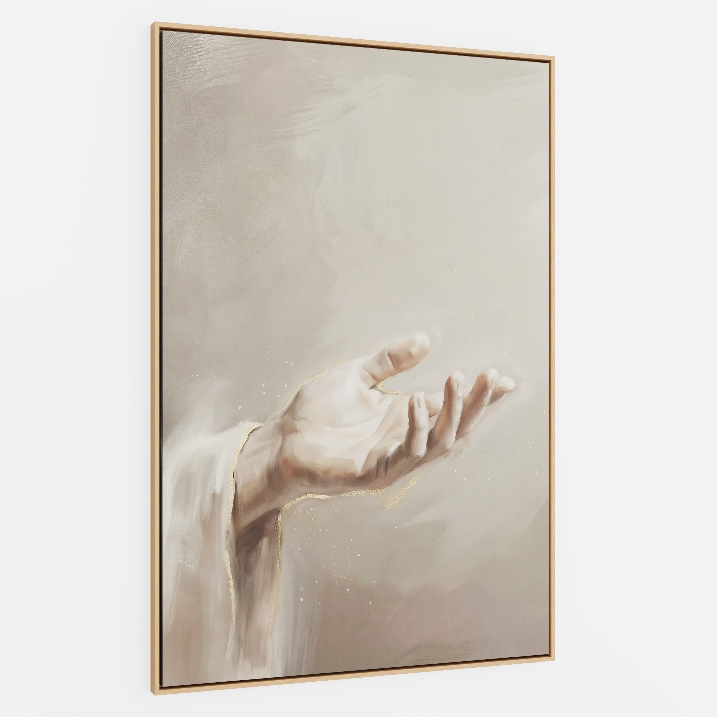 Take My Hand - Canvas
