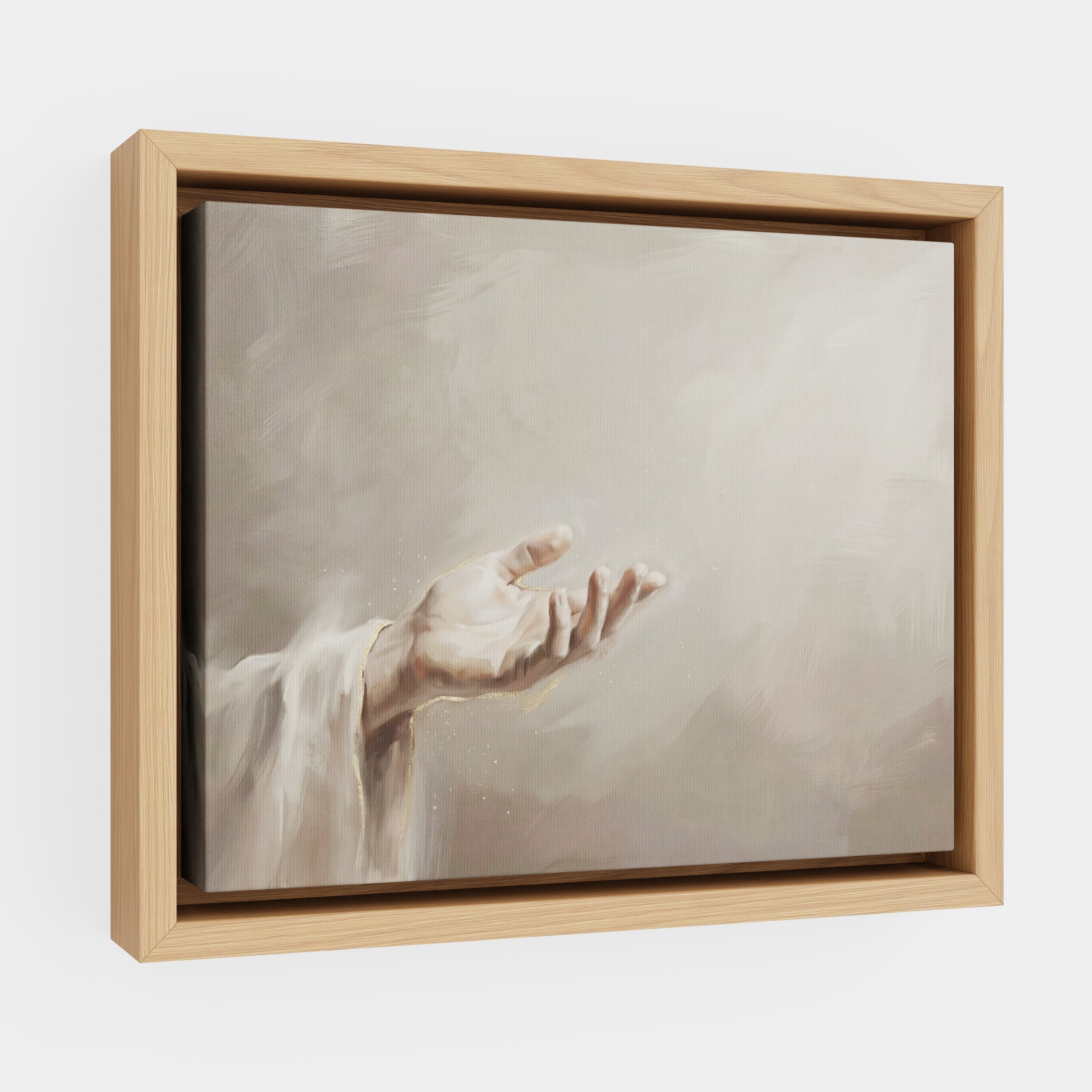 Take My Hand - Canvas