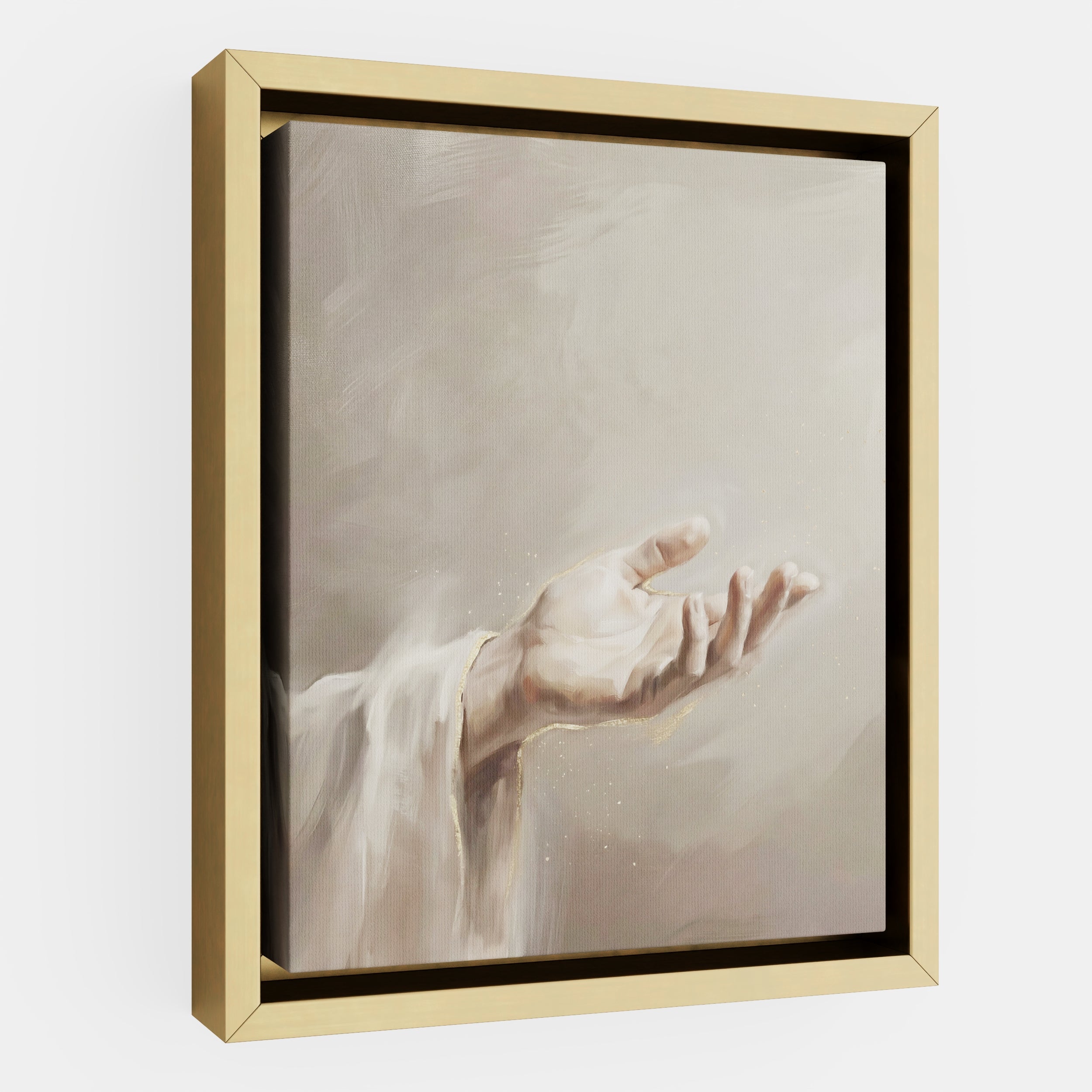 Take My Hand - Canvas
