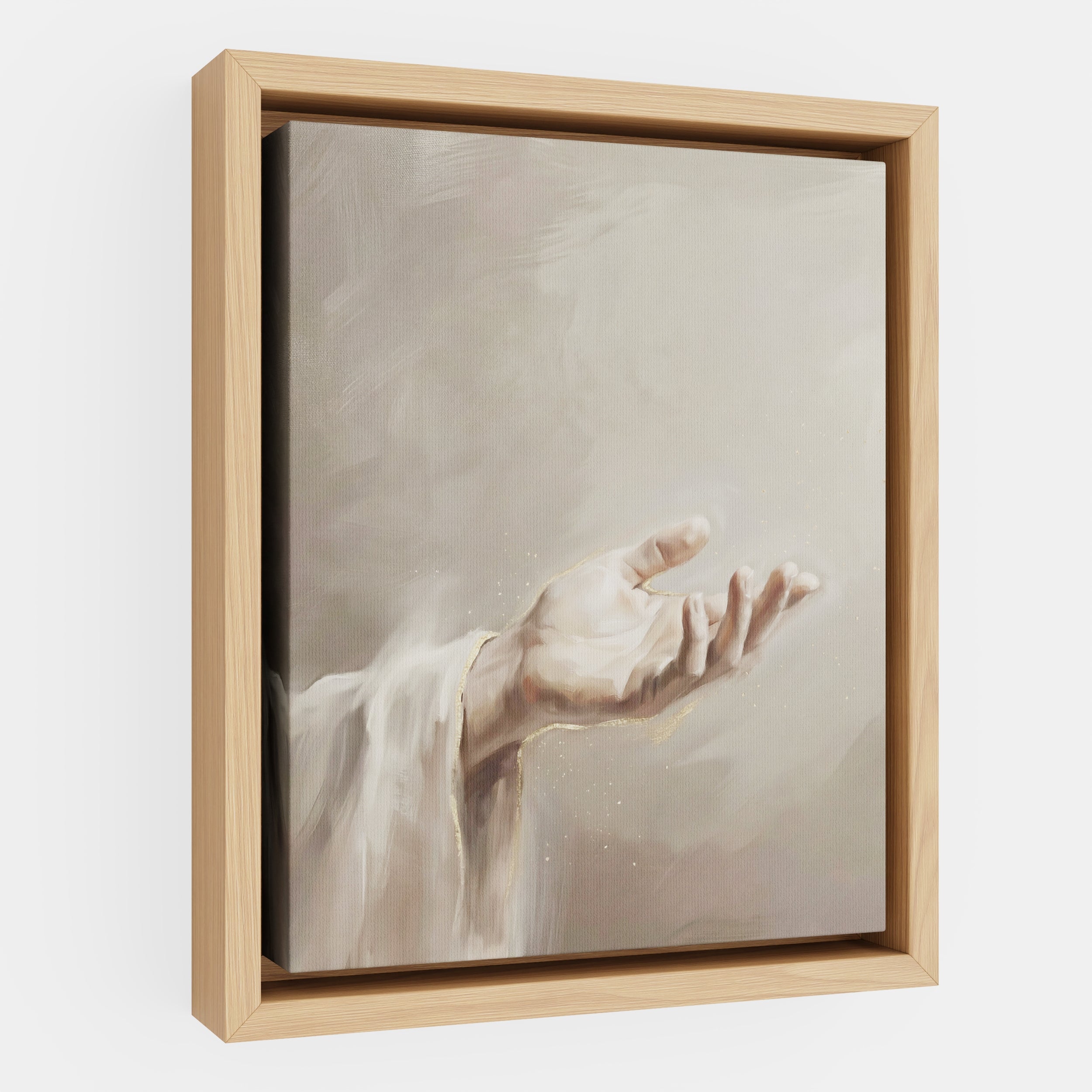Take My Hand - Canvas