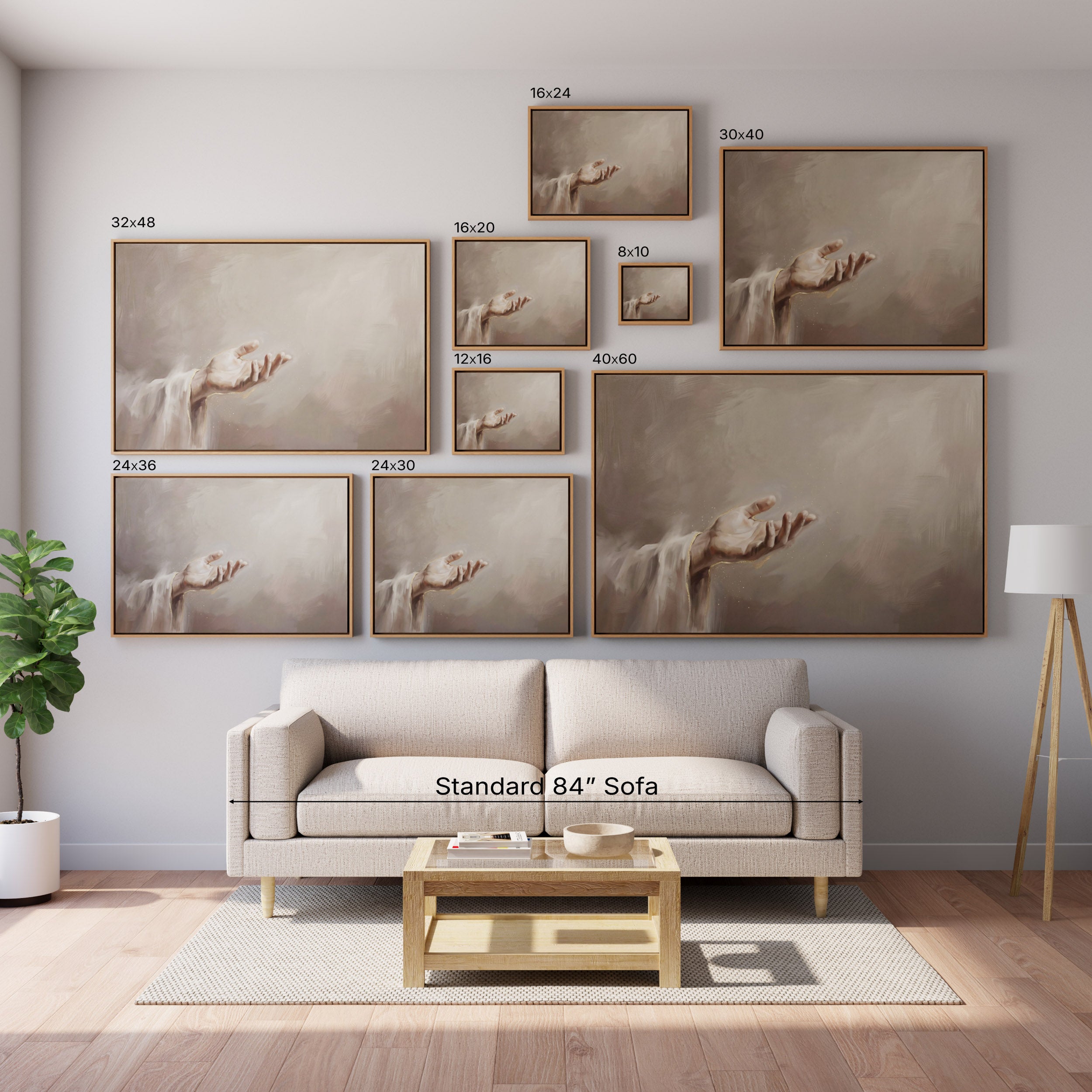 Take My Hand - Canvas