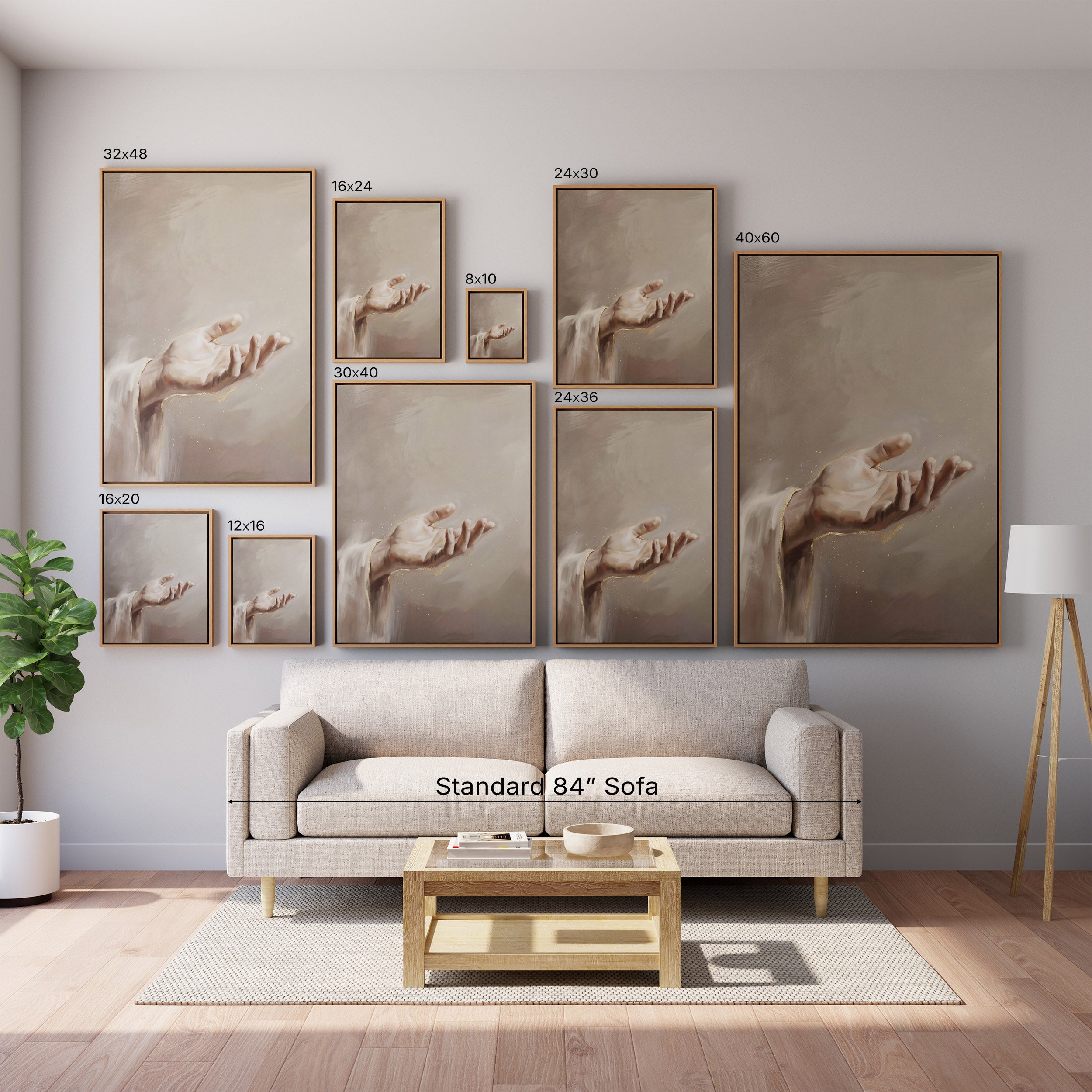 Take My Hand - Canvas