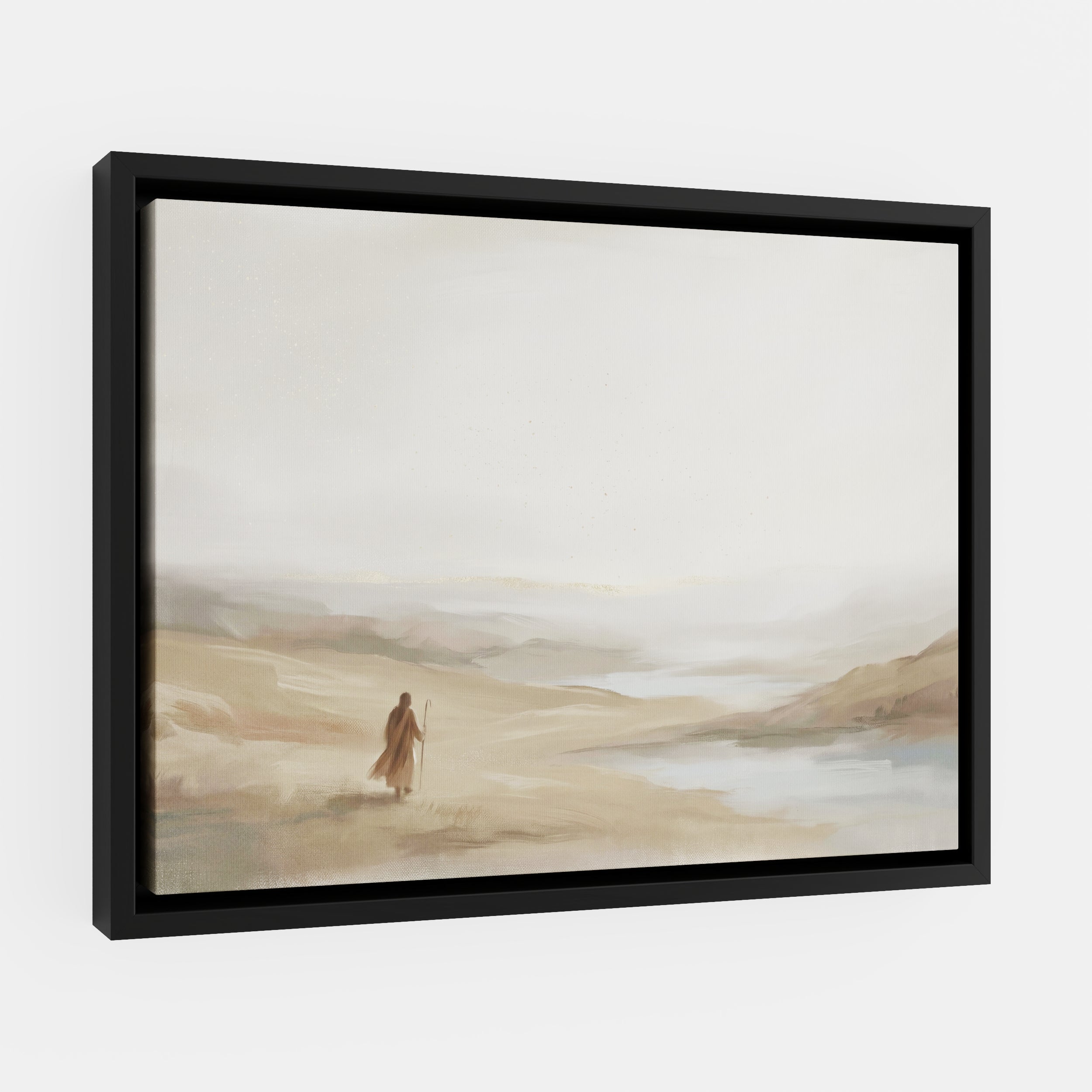 Where Still Waters Flow - Canvas