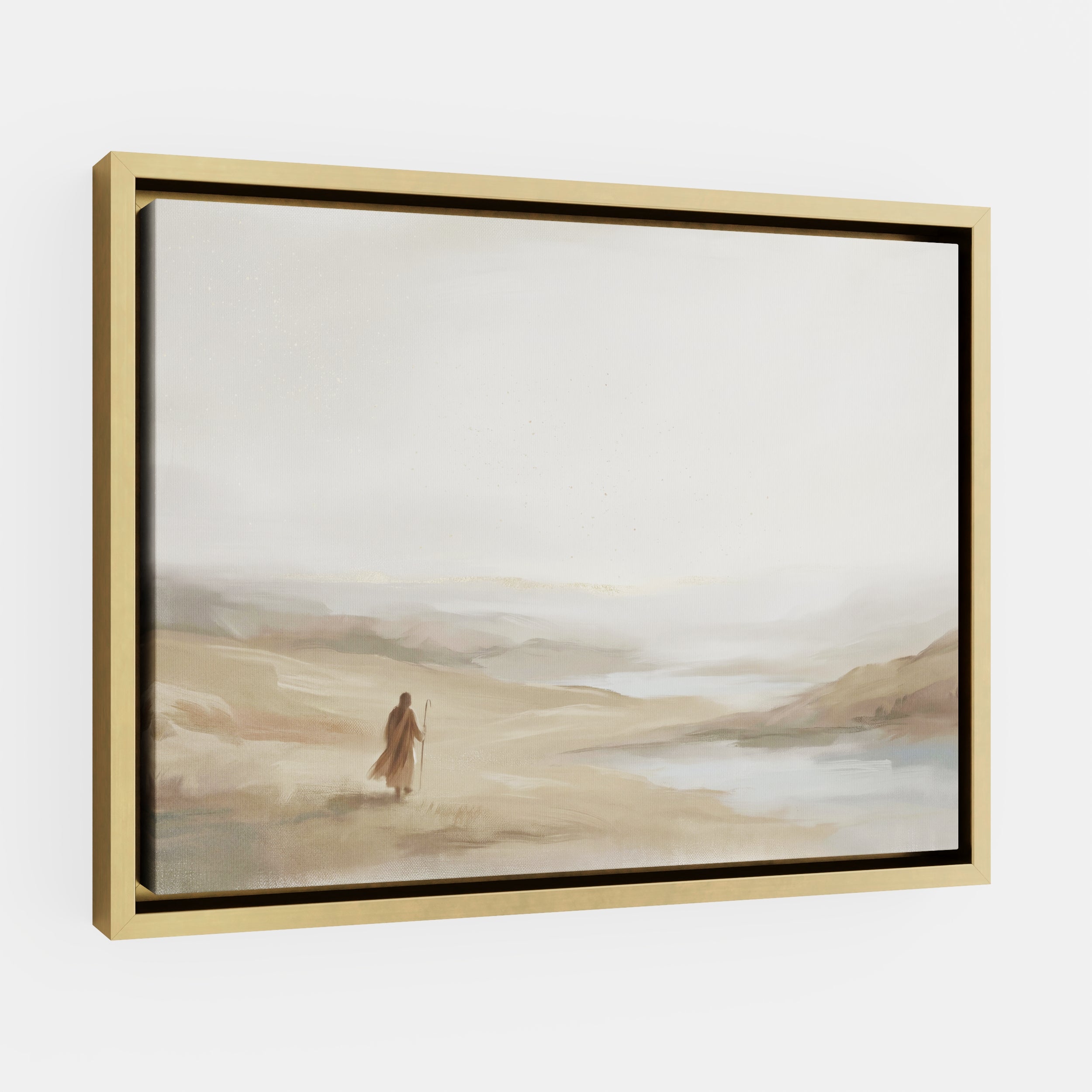 Where Still Waters Flow - Canvas