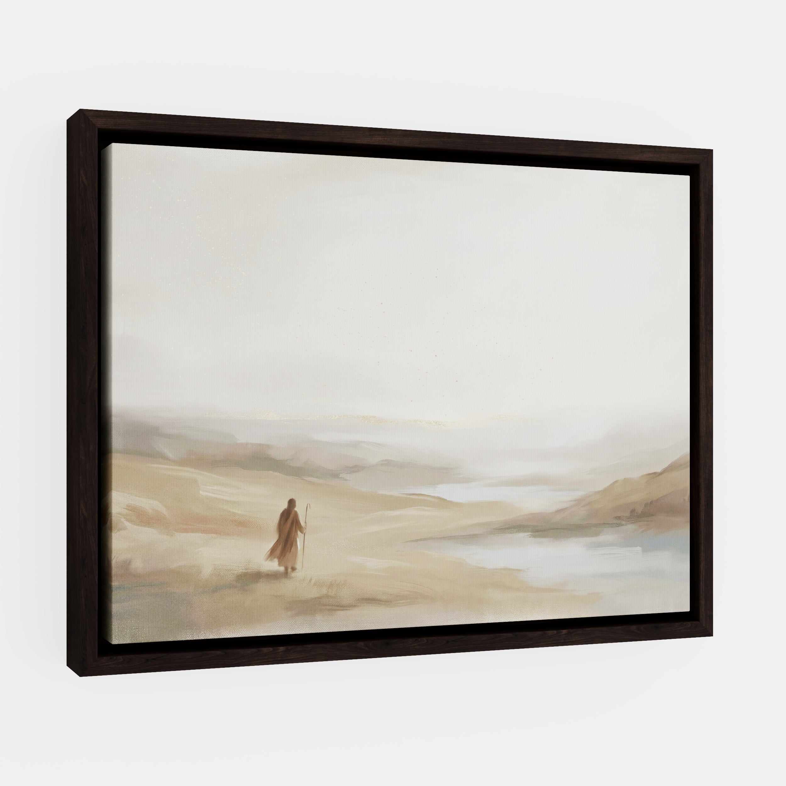 Where Still Waters Flow - Canvas