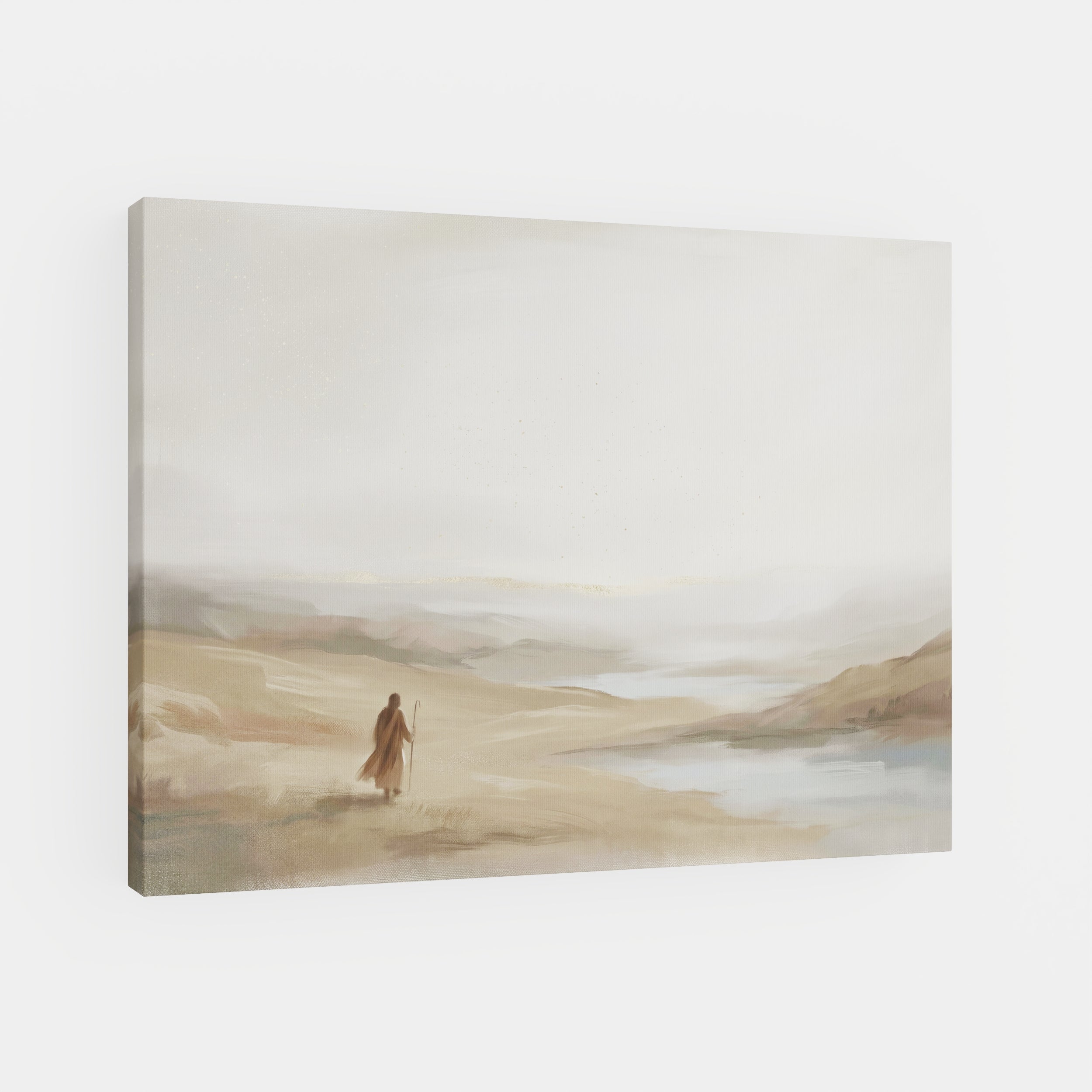 Where Still Waters Flow - Canvas