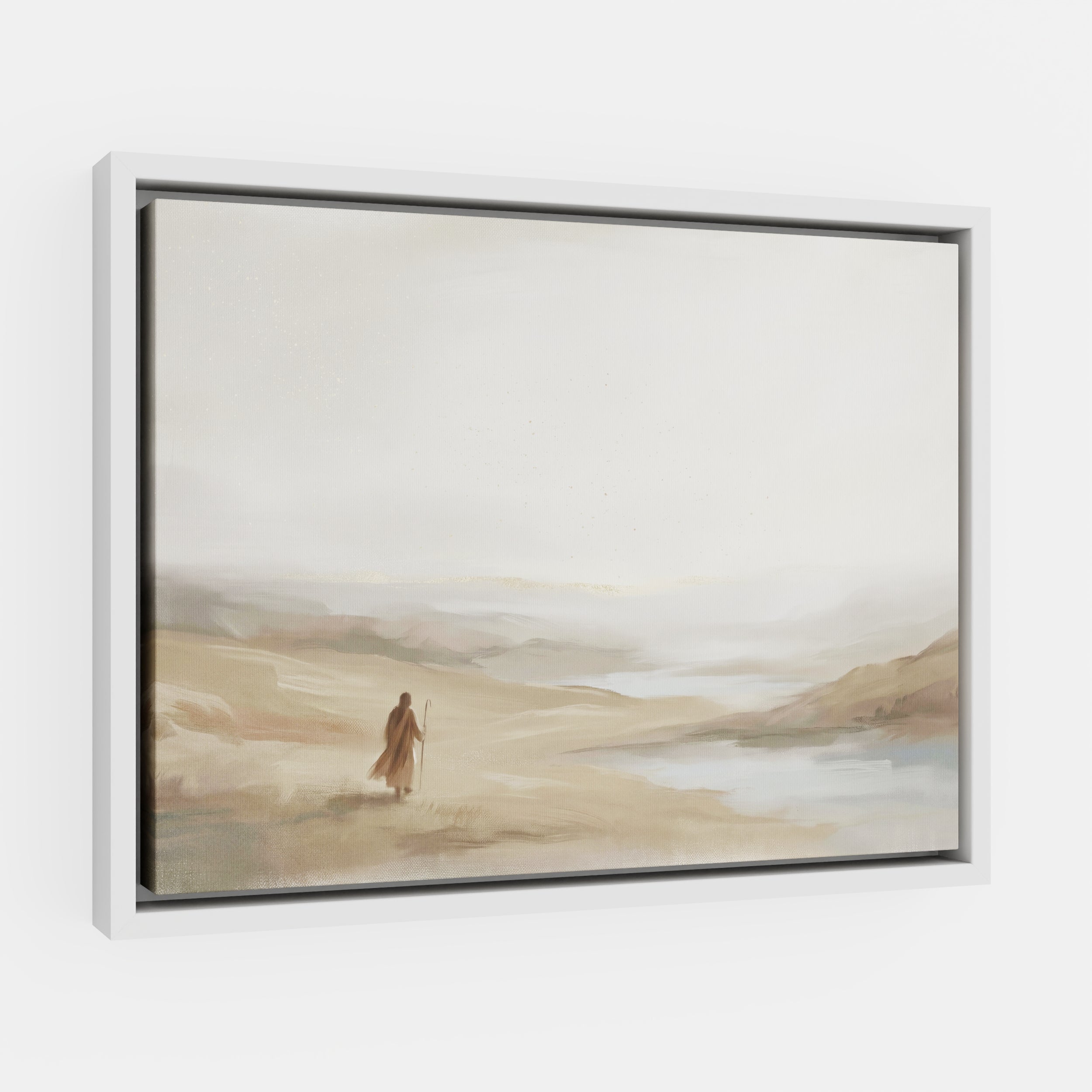 Where Still Waters Flow - Canvas