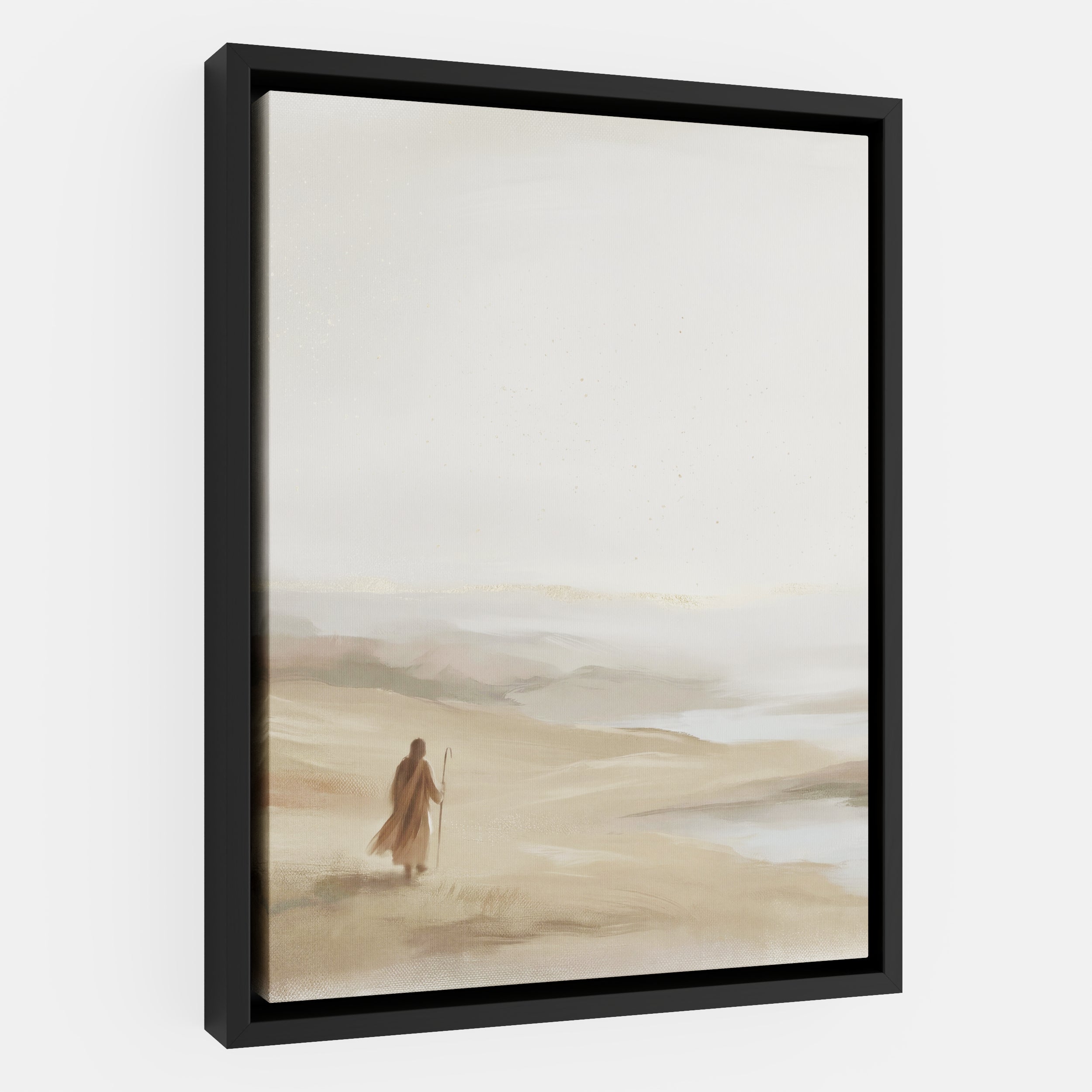 Where Still Waters Flow - Canvas